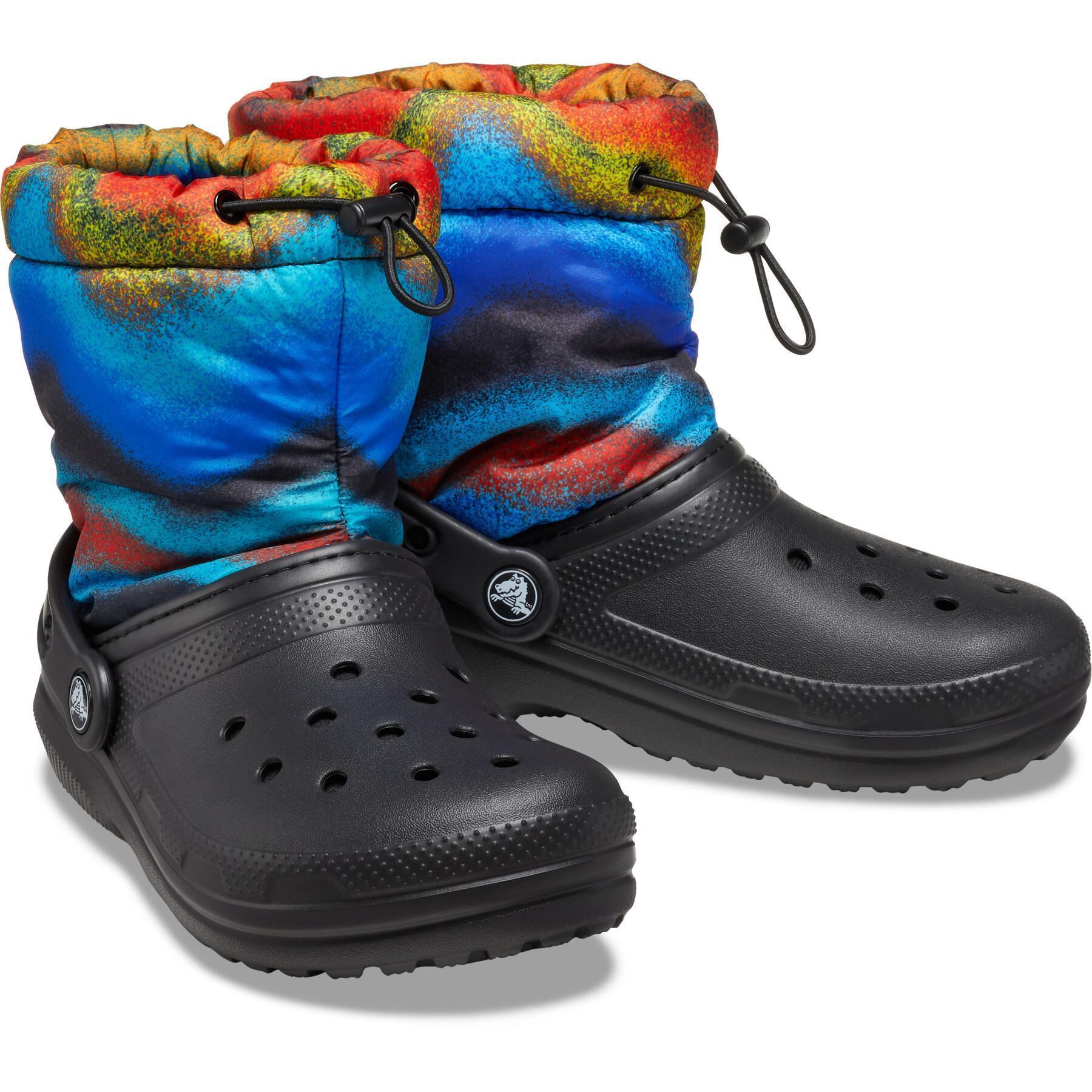 Children's boots Crocs Classic Spray Dye