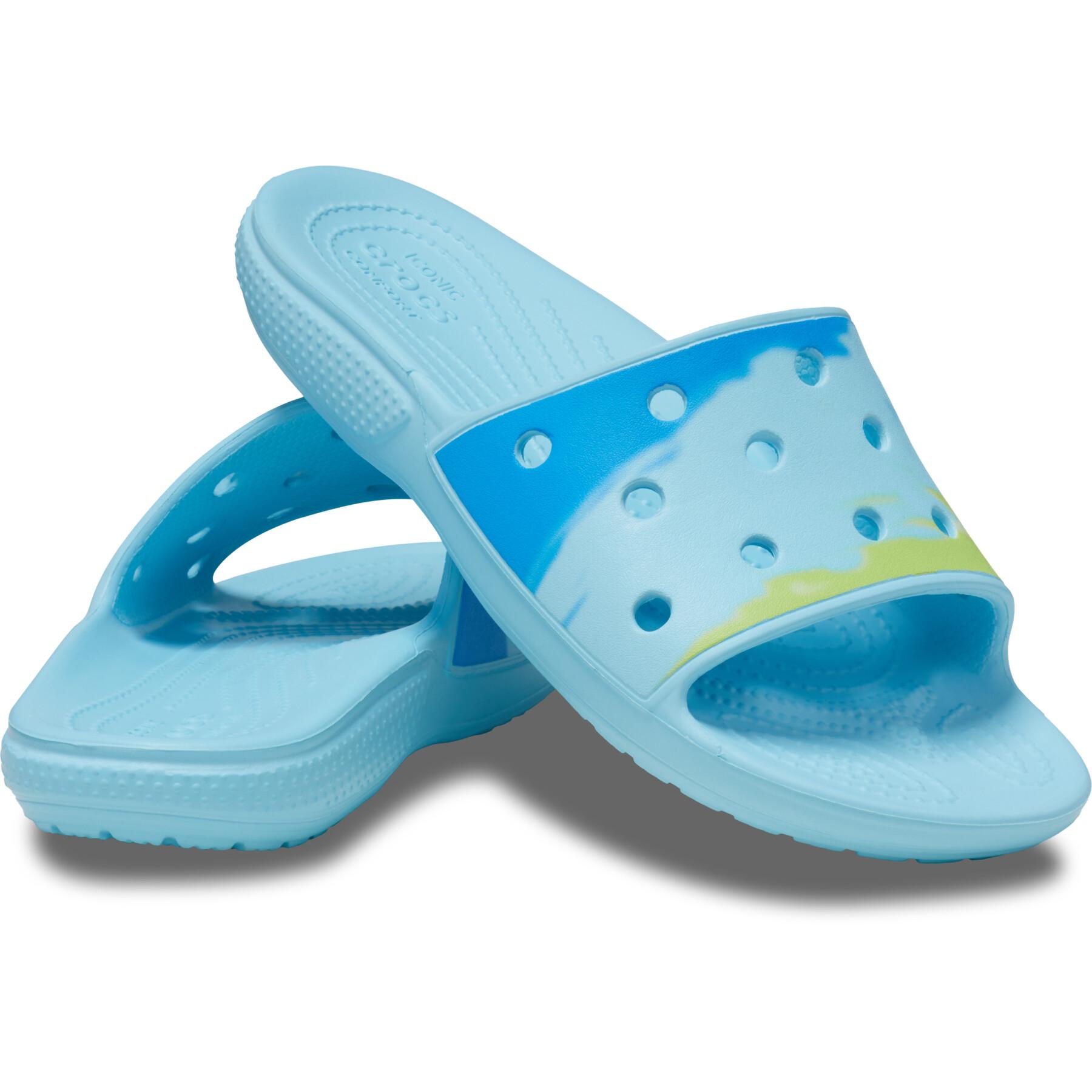 Children's flip-flops Crocs Classic Ombre