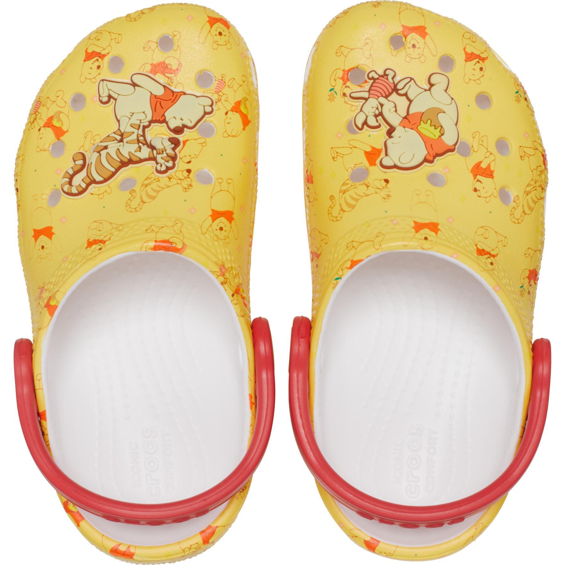Baby clogs Crocs Classic Disney Winnie the Pooh