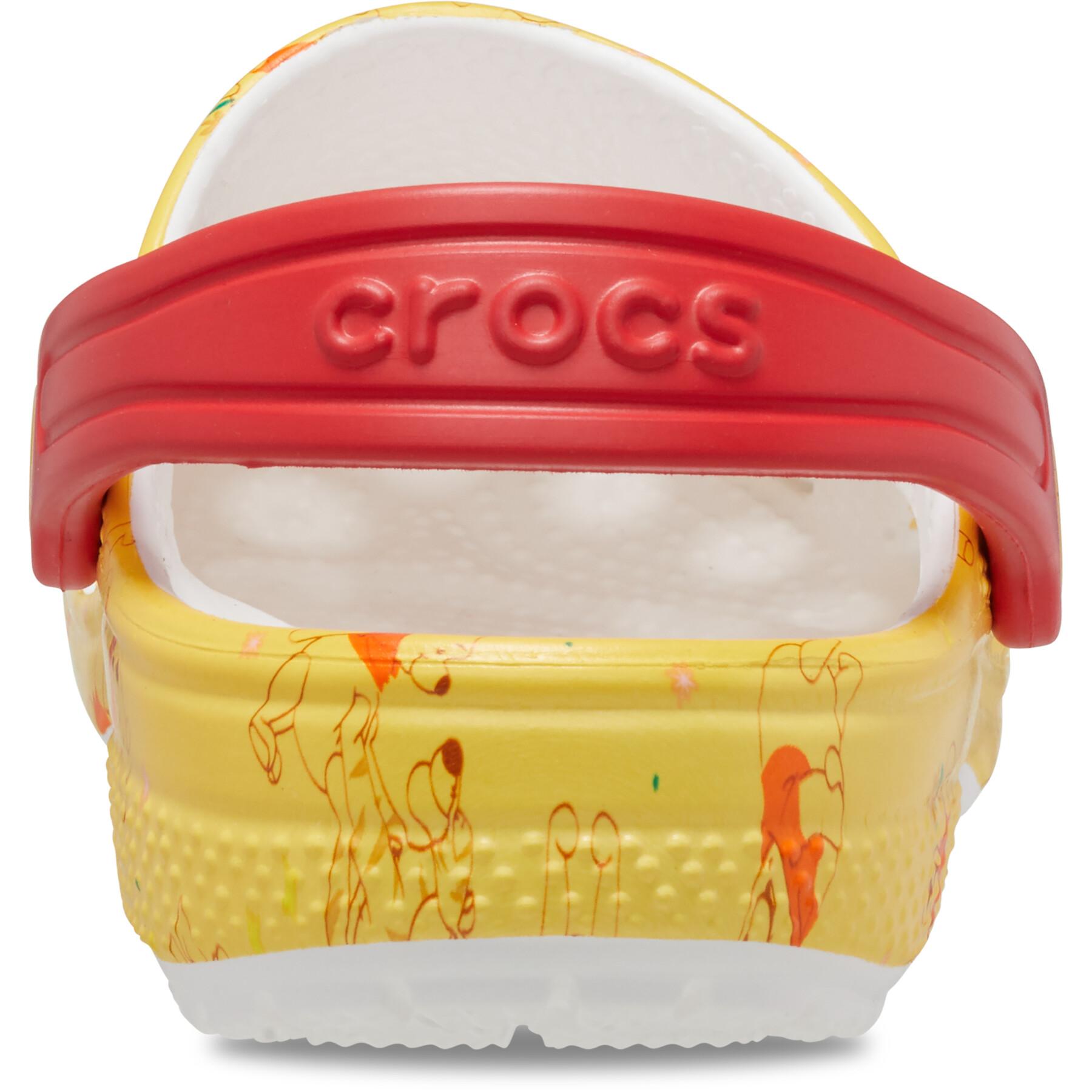 Baby clogs Crocs Classic Disney Winnie the Pooh