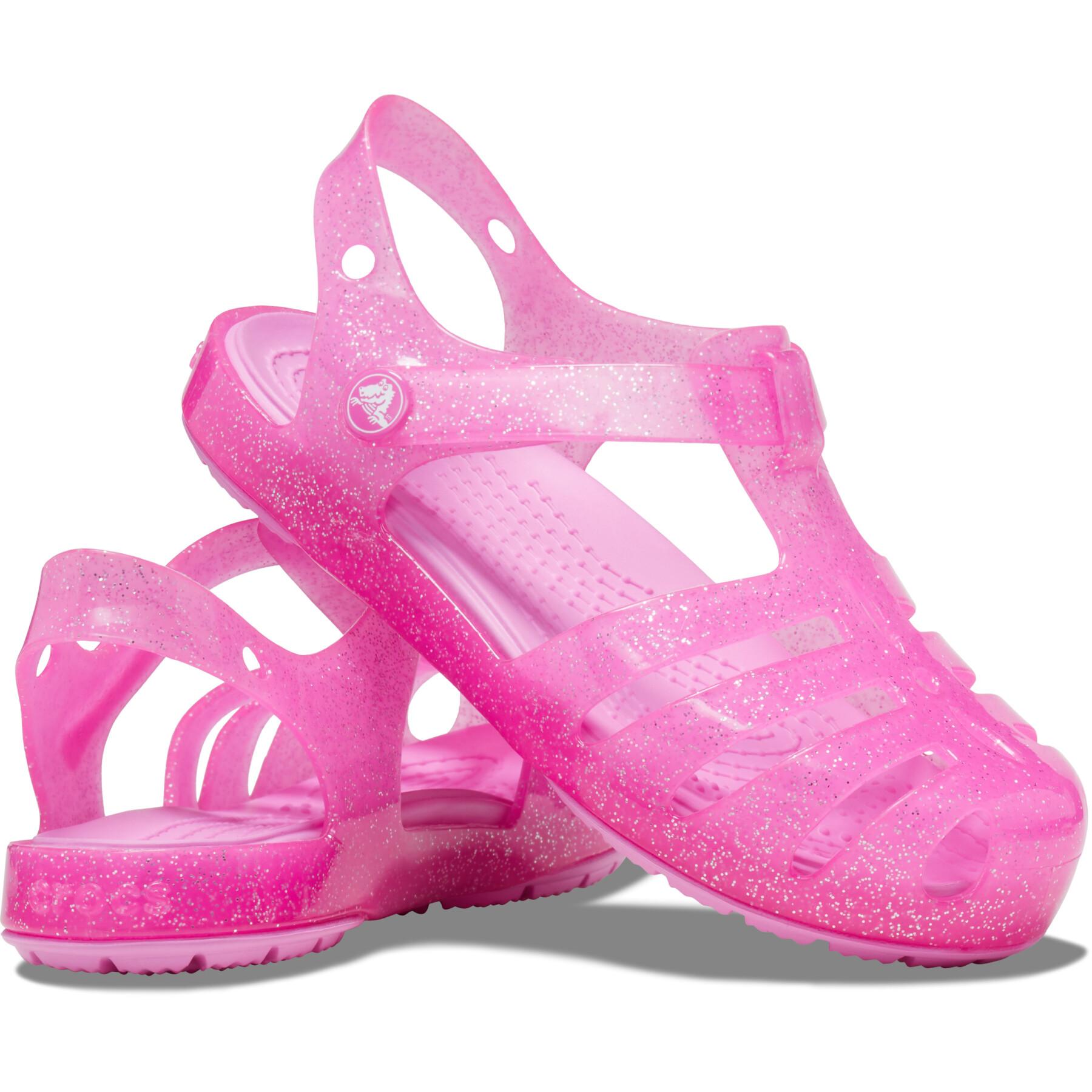Baby sandals Crocs Isabella Glitter