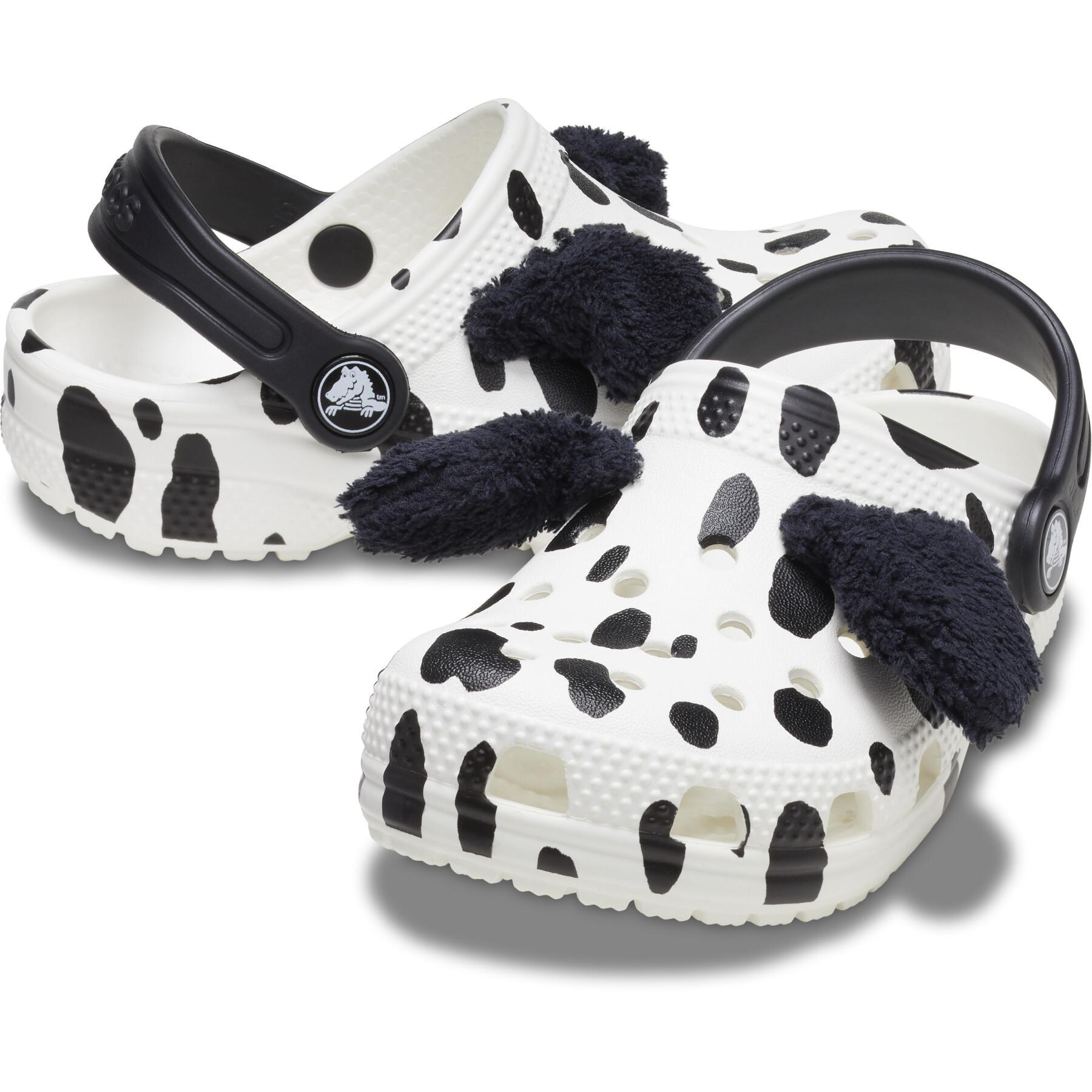 Baby clogs Crocs Classic I AM Dalmatian