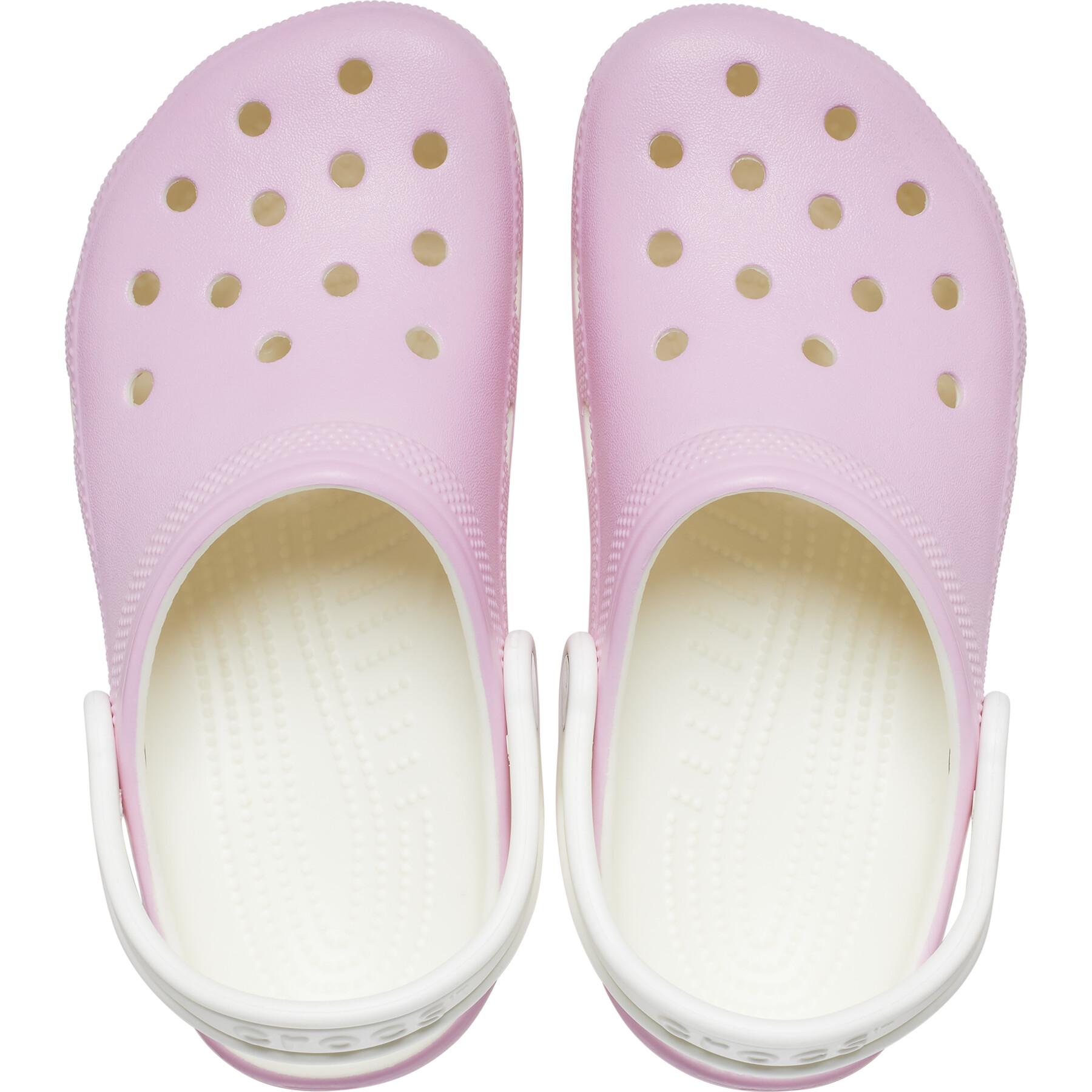Children's glow-in-the-dark clogs Crocs