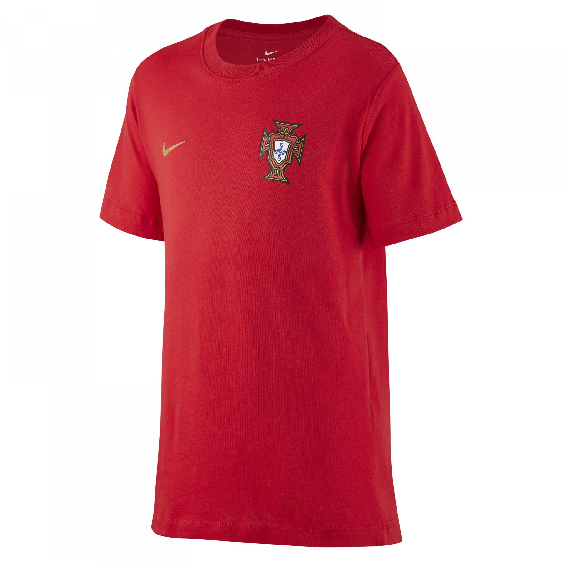 Child's T-shirt Portugal Coton
