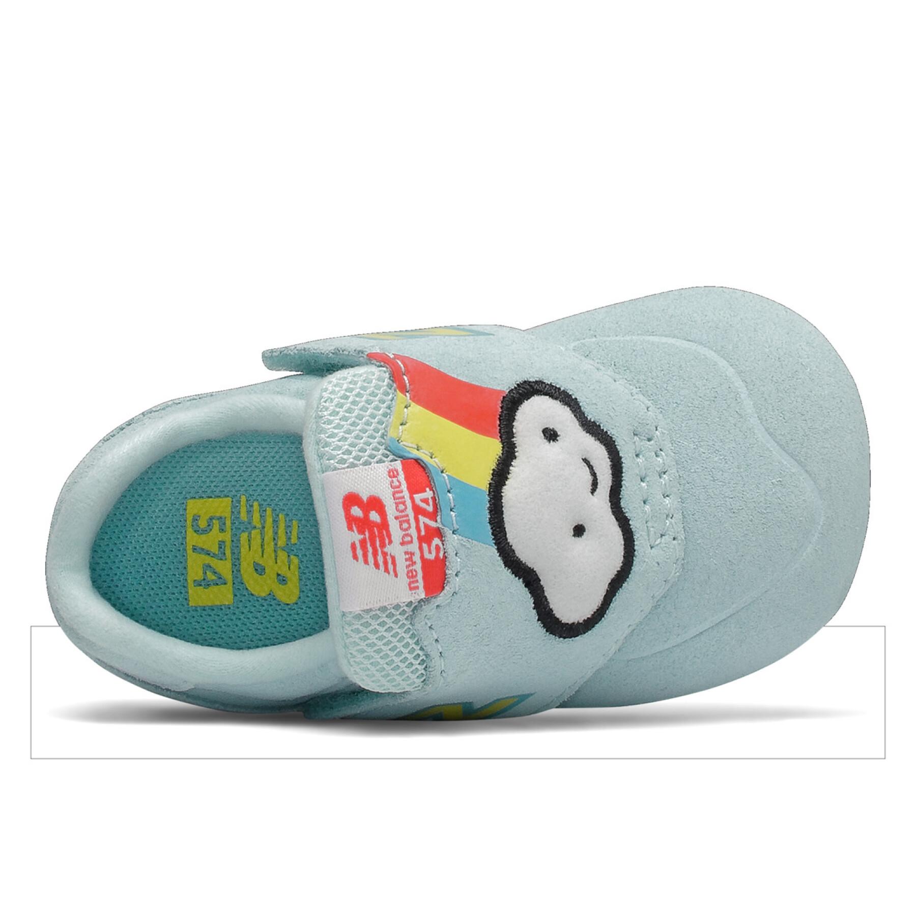 Baby shoes New Balance 574 crib