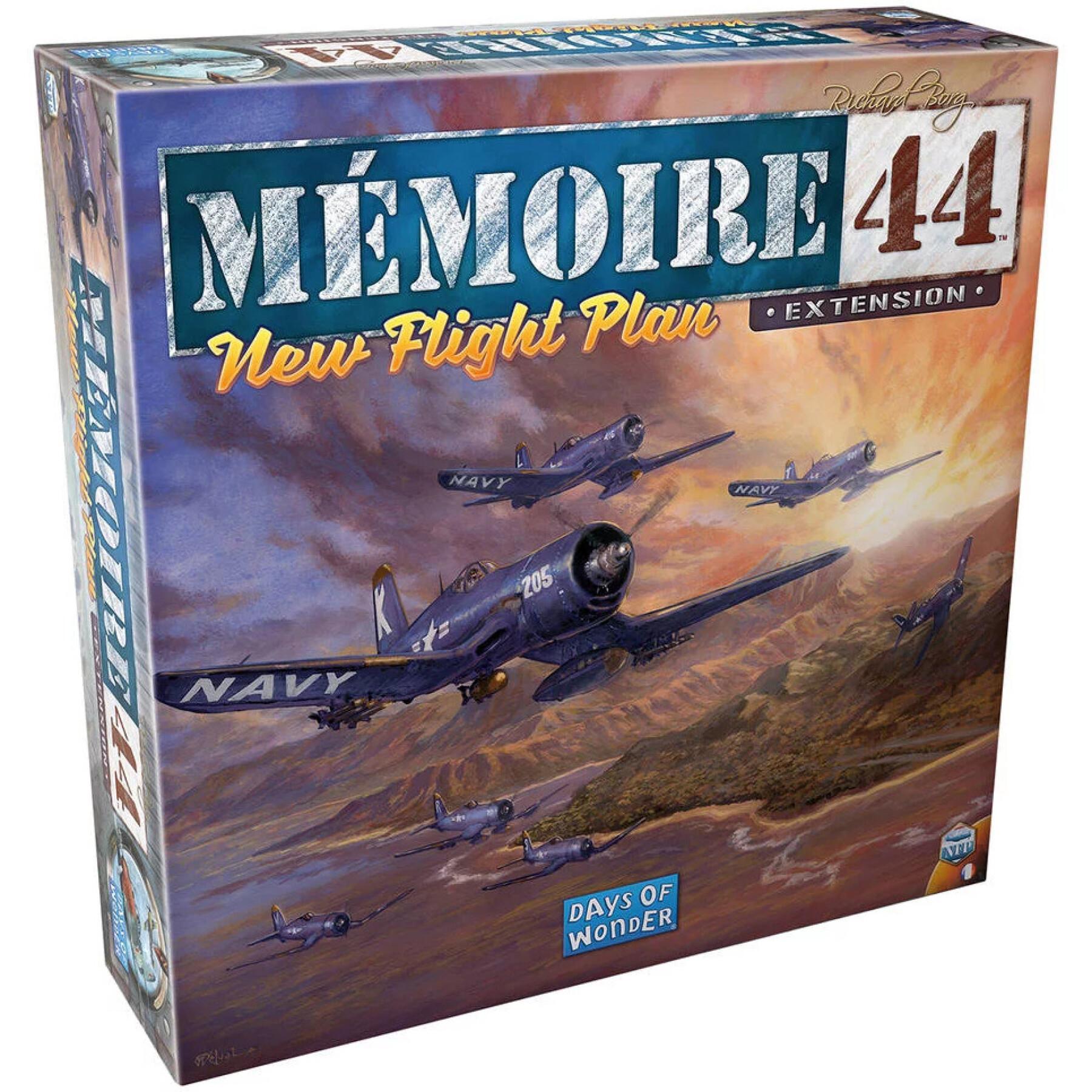 Board games Days of Wonder Mémoire 44 : New Flight Plan