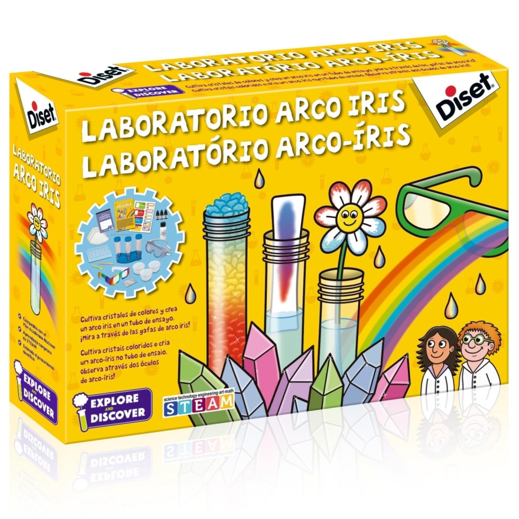 Rainbow Science Laboratory Diset