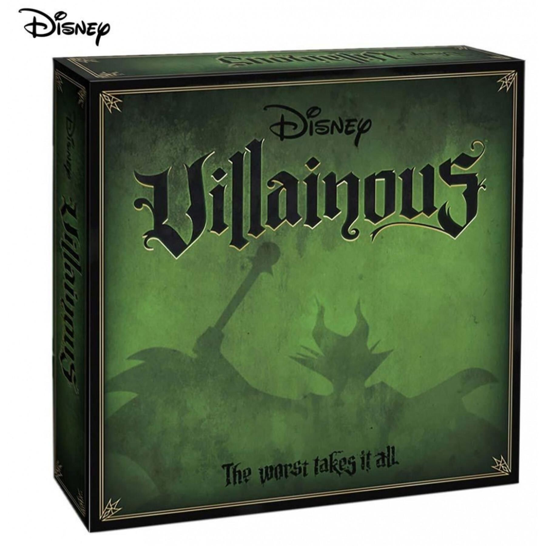 Board games Disney Villainous