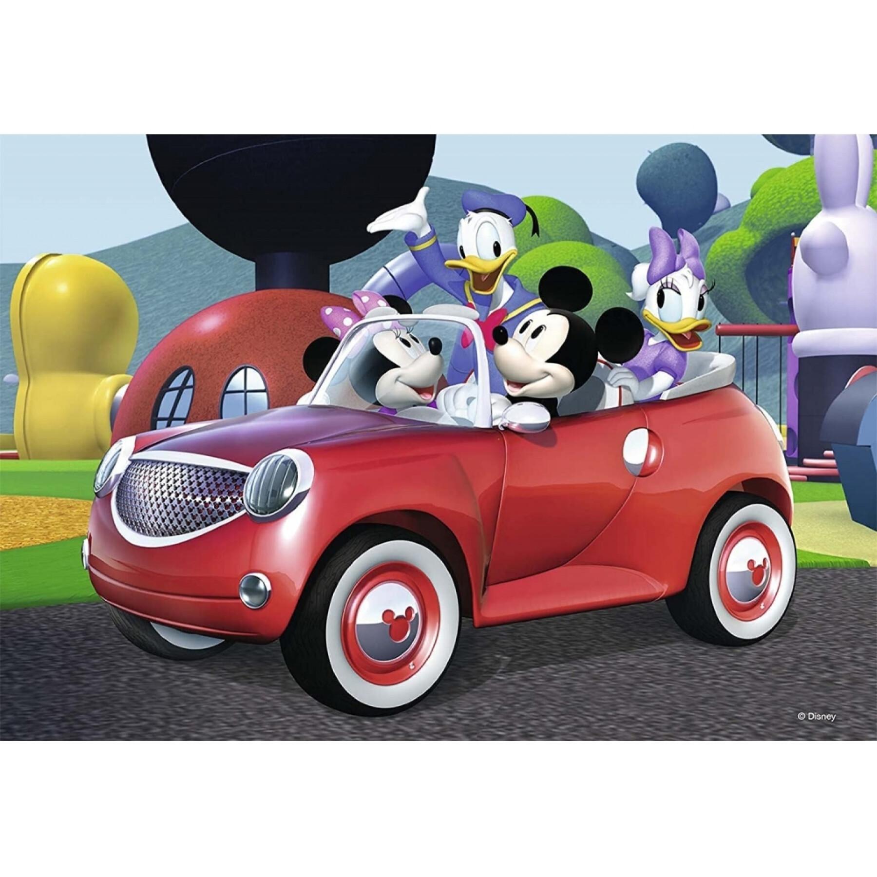 12-piece puzzle Disney Mickey, Minnie