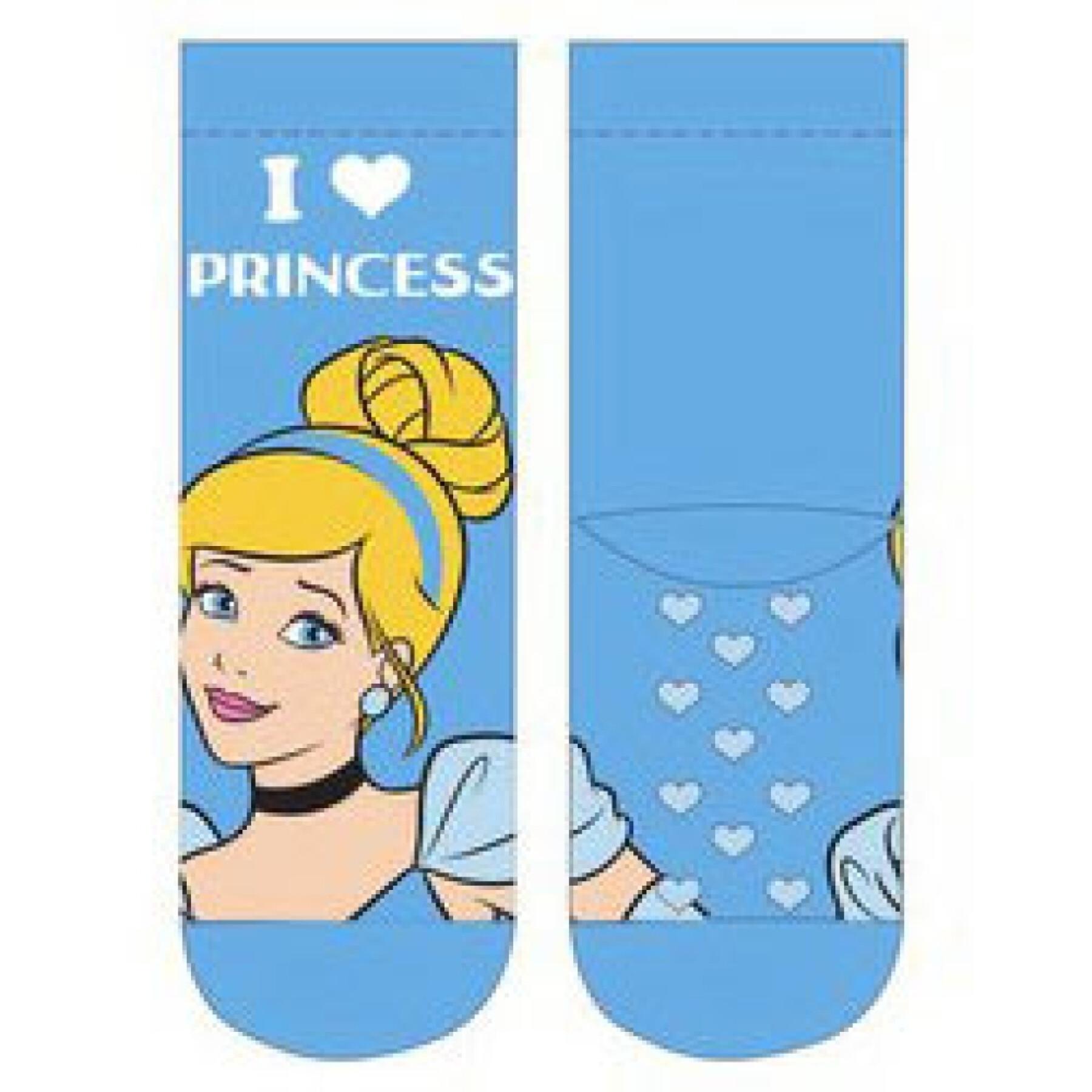 Set of 2 princess socks for kids Disney