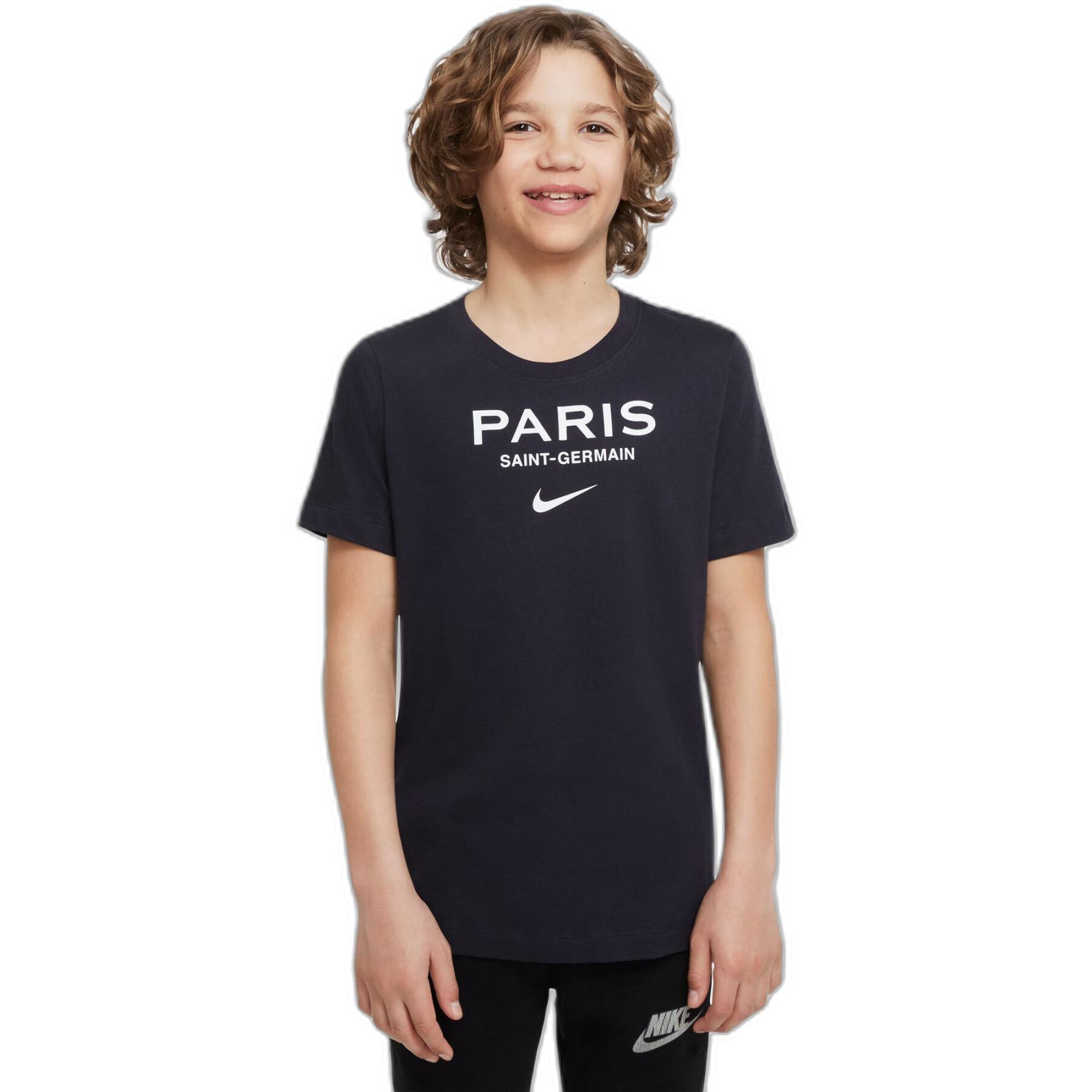 Child's T-shirt PSG Swoosh 2022/23