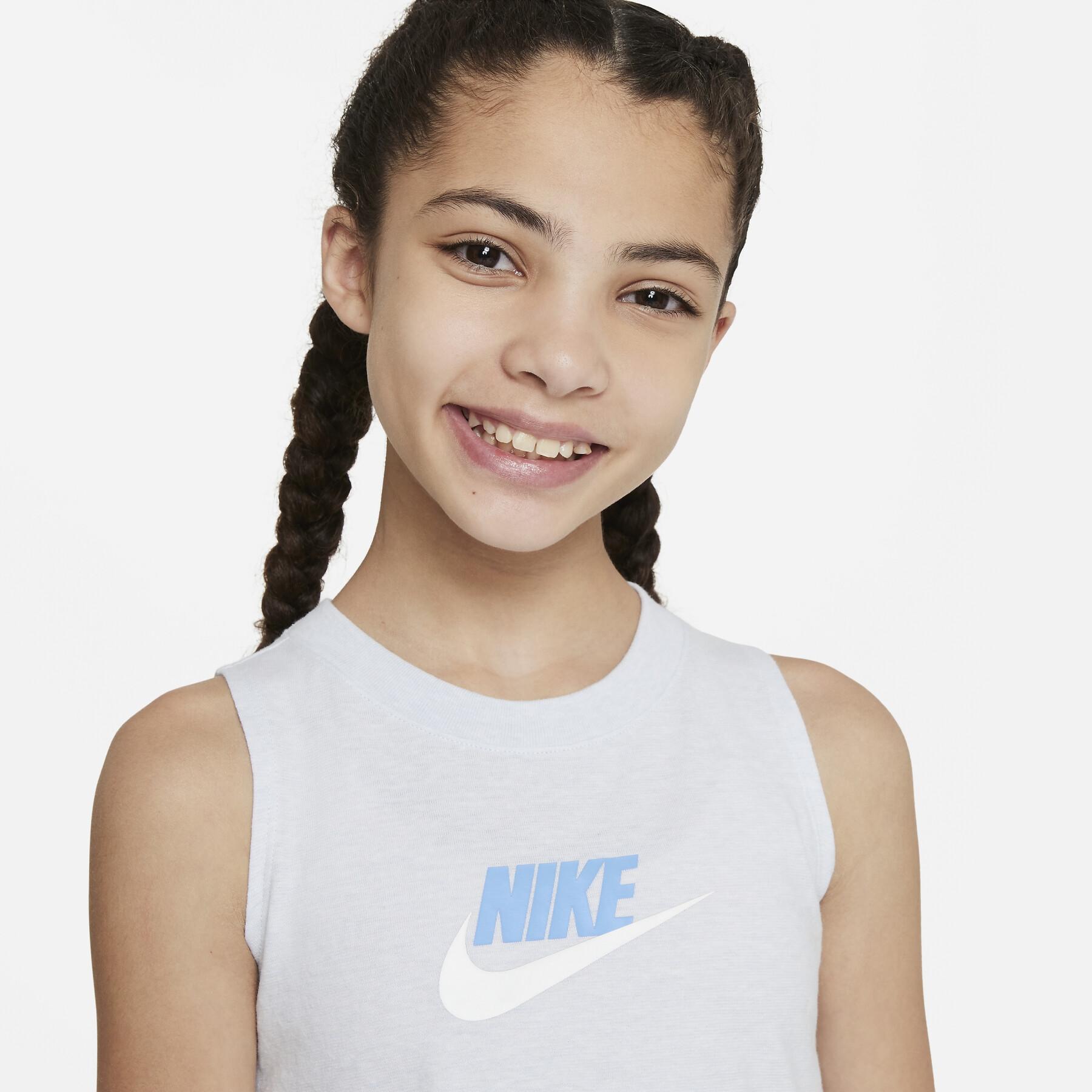 Girl's tank top Nike Sportswear