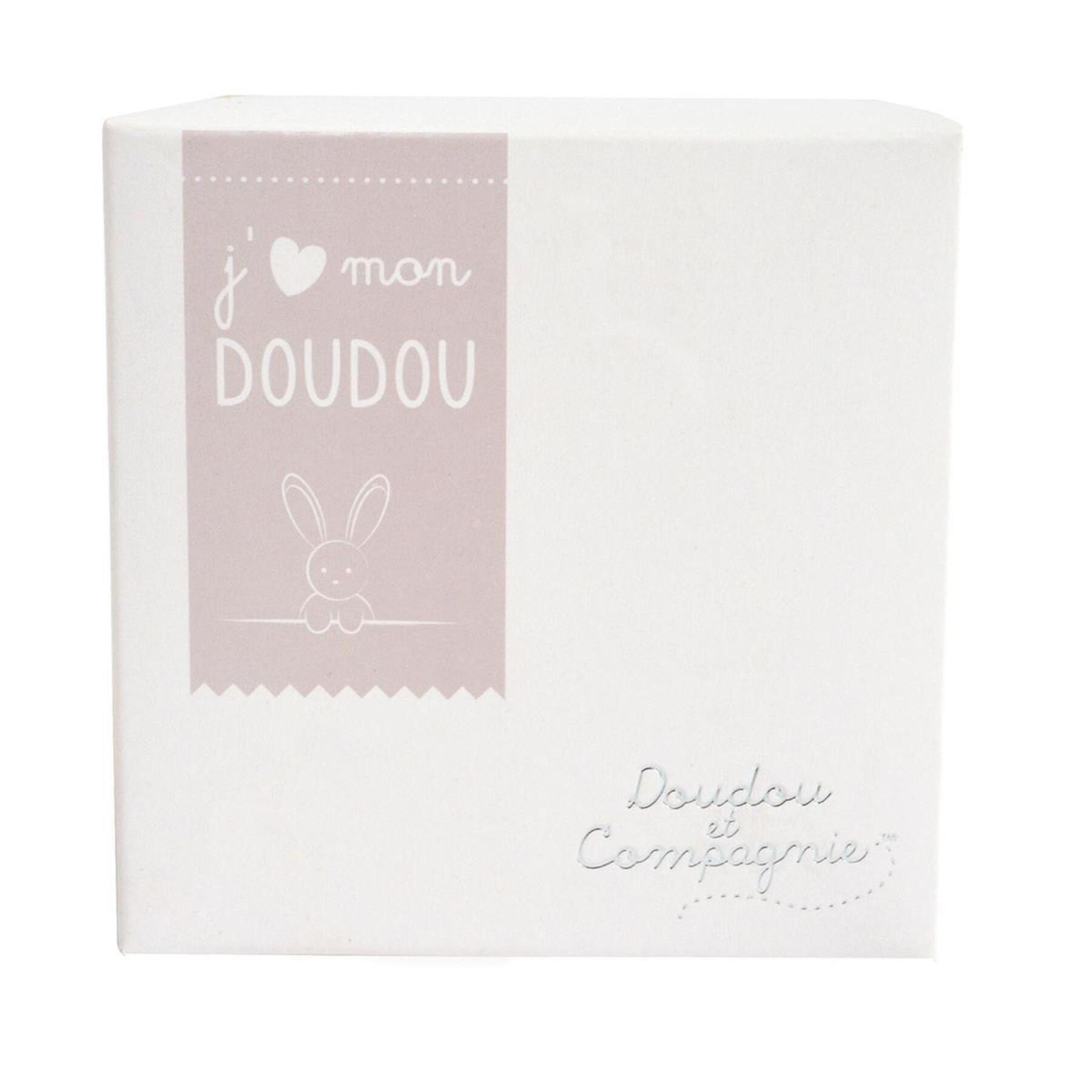 Pantsuit + comforter Doudou & compagnie Lapin