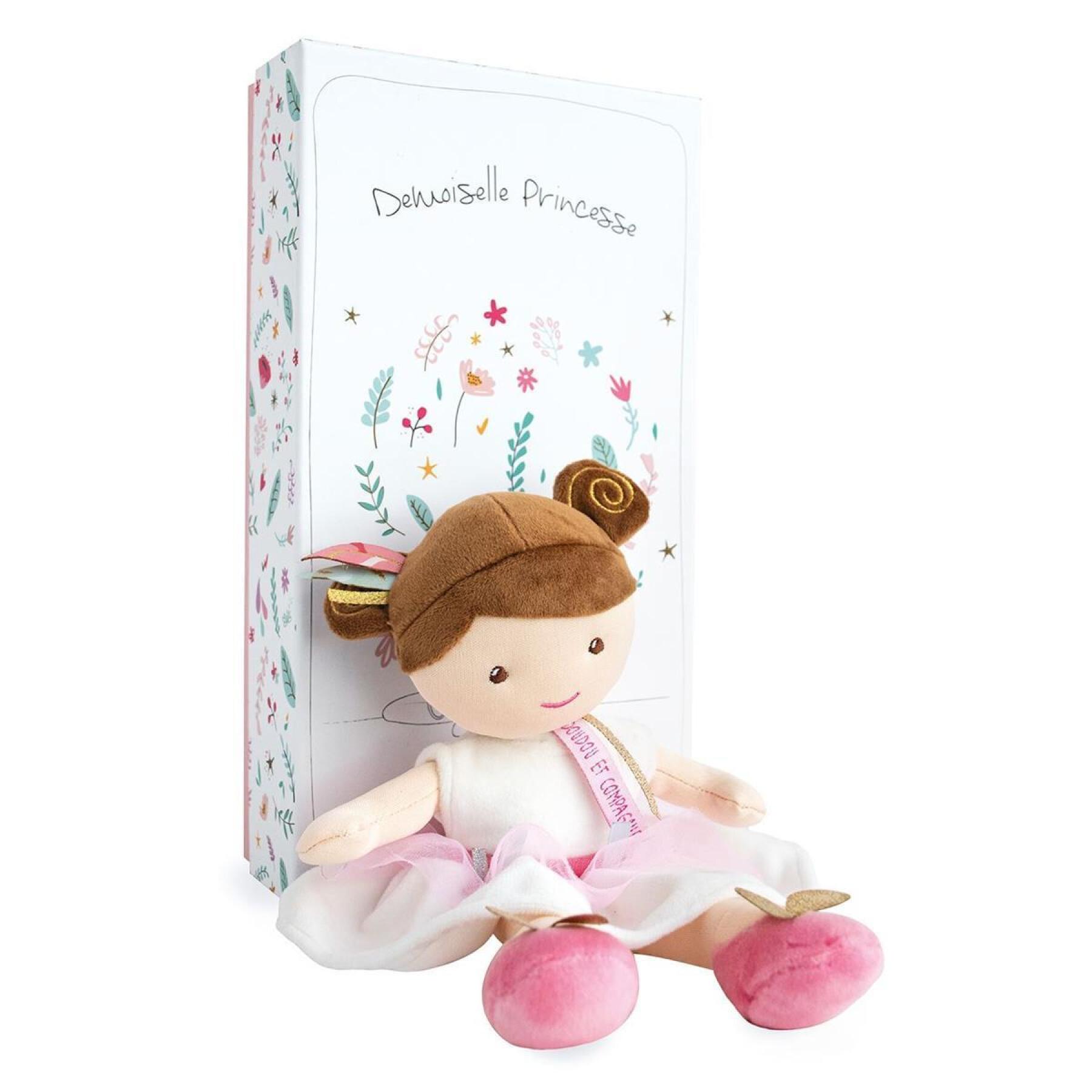 Doll damsel princess umbelline Doudou & compagnie