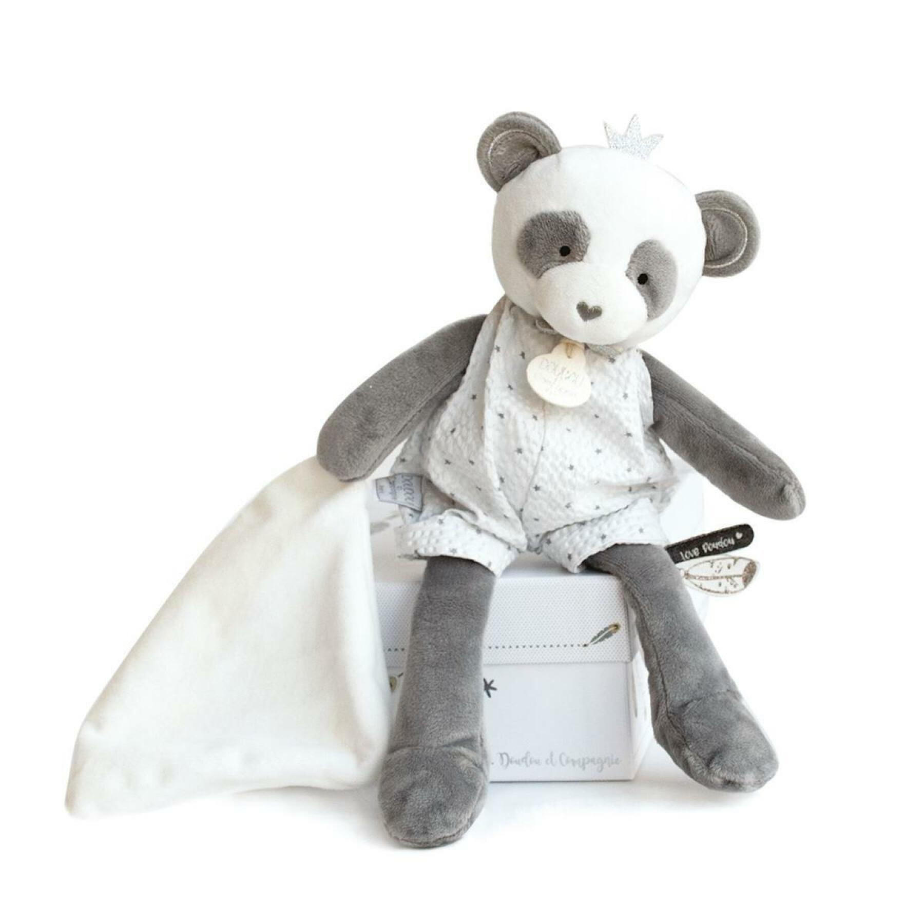 Dream catcher plush Doudou & compagnie Panda
