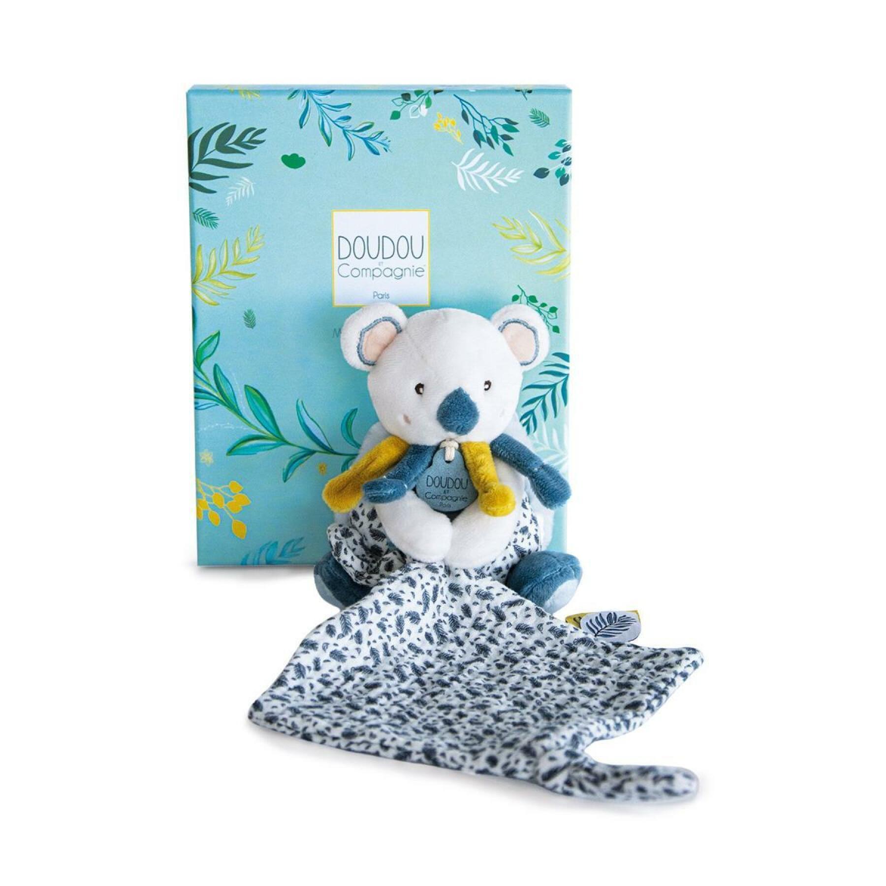 Pantsuit + comforter Doudou & compagnie Yoca Le Koala