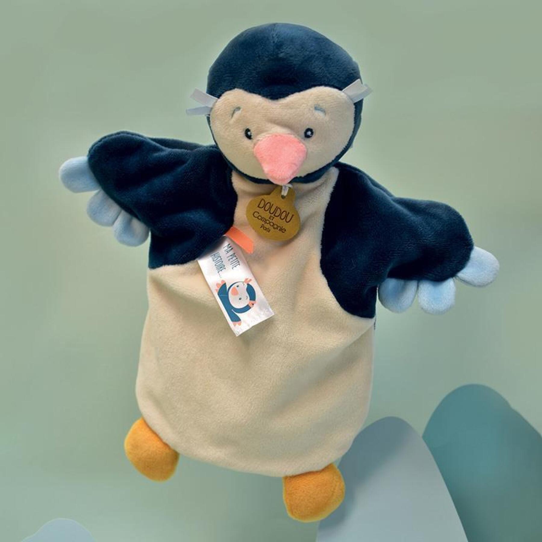 Puppet Doudou & compagnie Pingouin