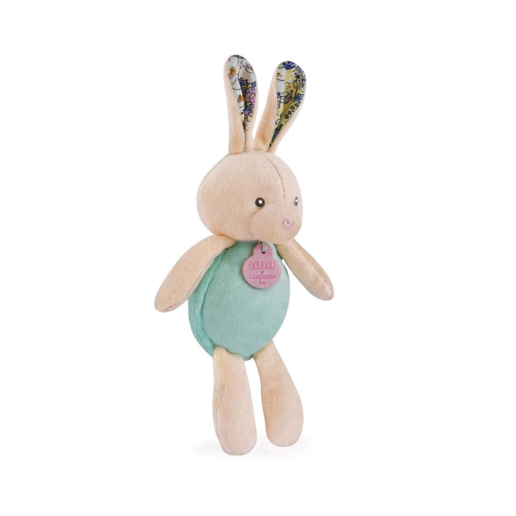Pop-up rabbit plush Doudou & compagnie Display (x6)