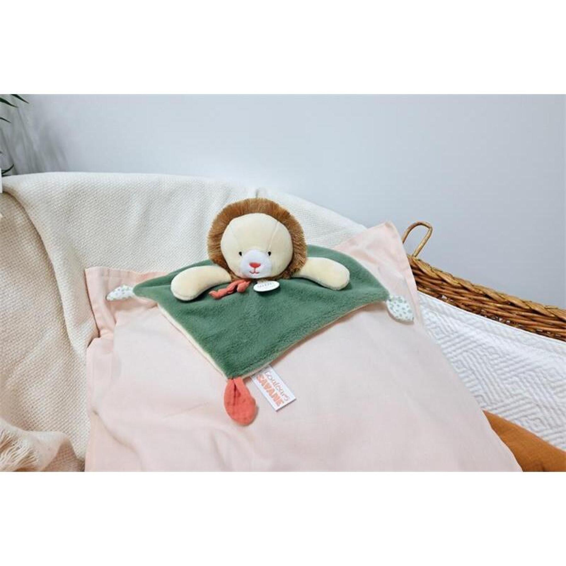 Lion cuddly toy Doudou & compagnie