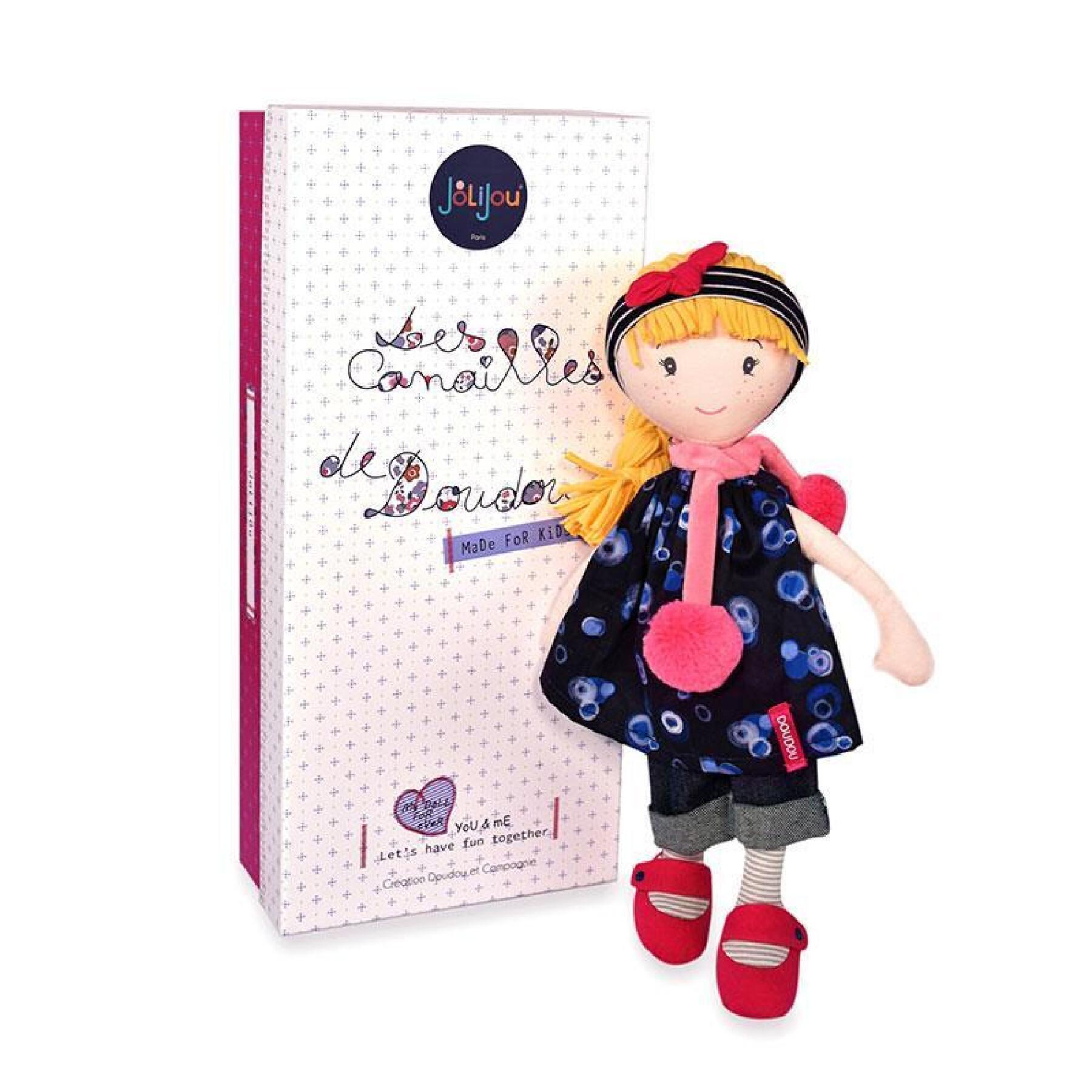 Doll Doudou & compagnie Les Canailles - Lulubelle