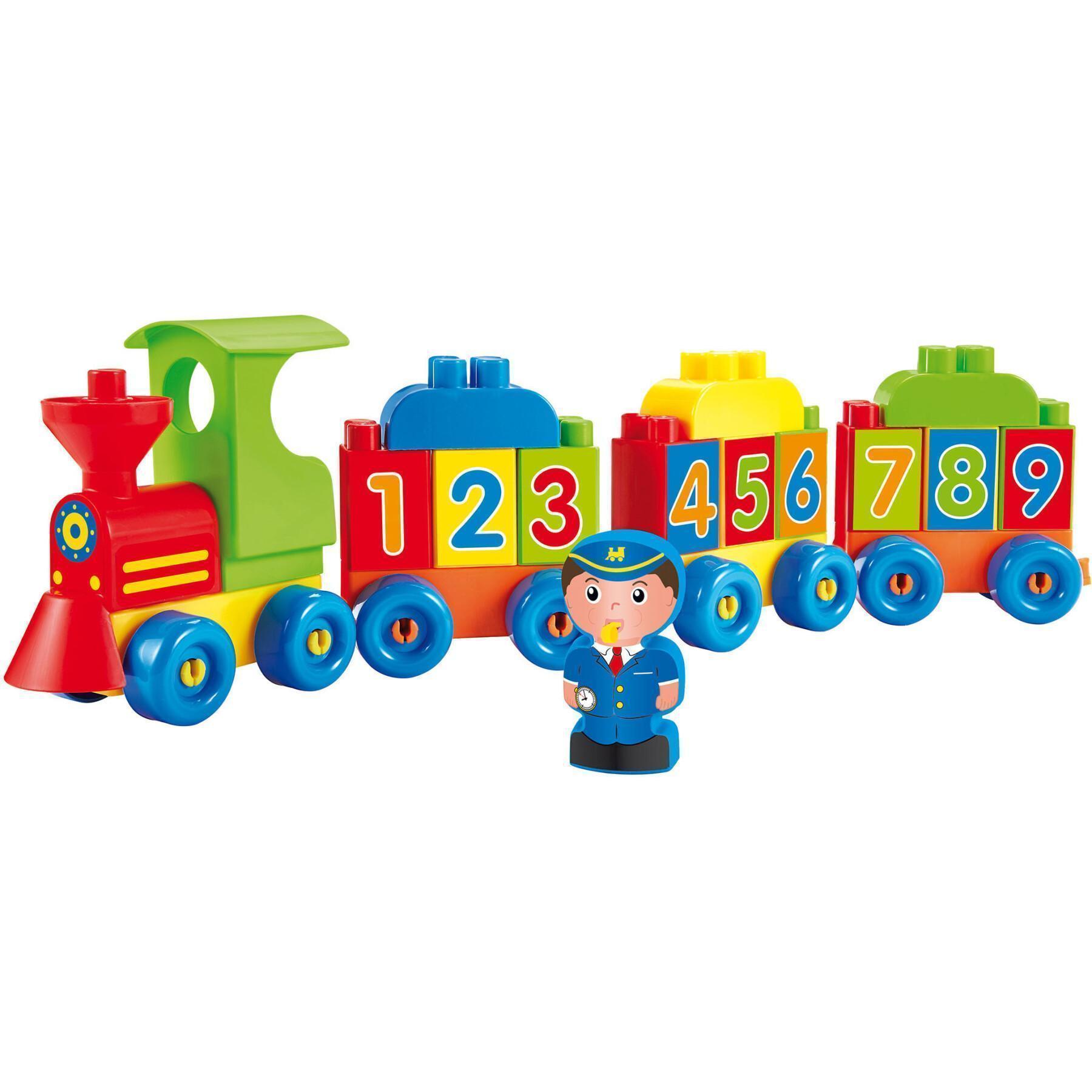 abrick number and letter building sets Ecoiffier Loco