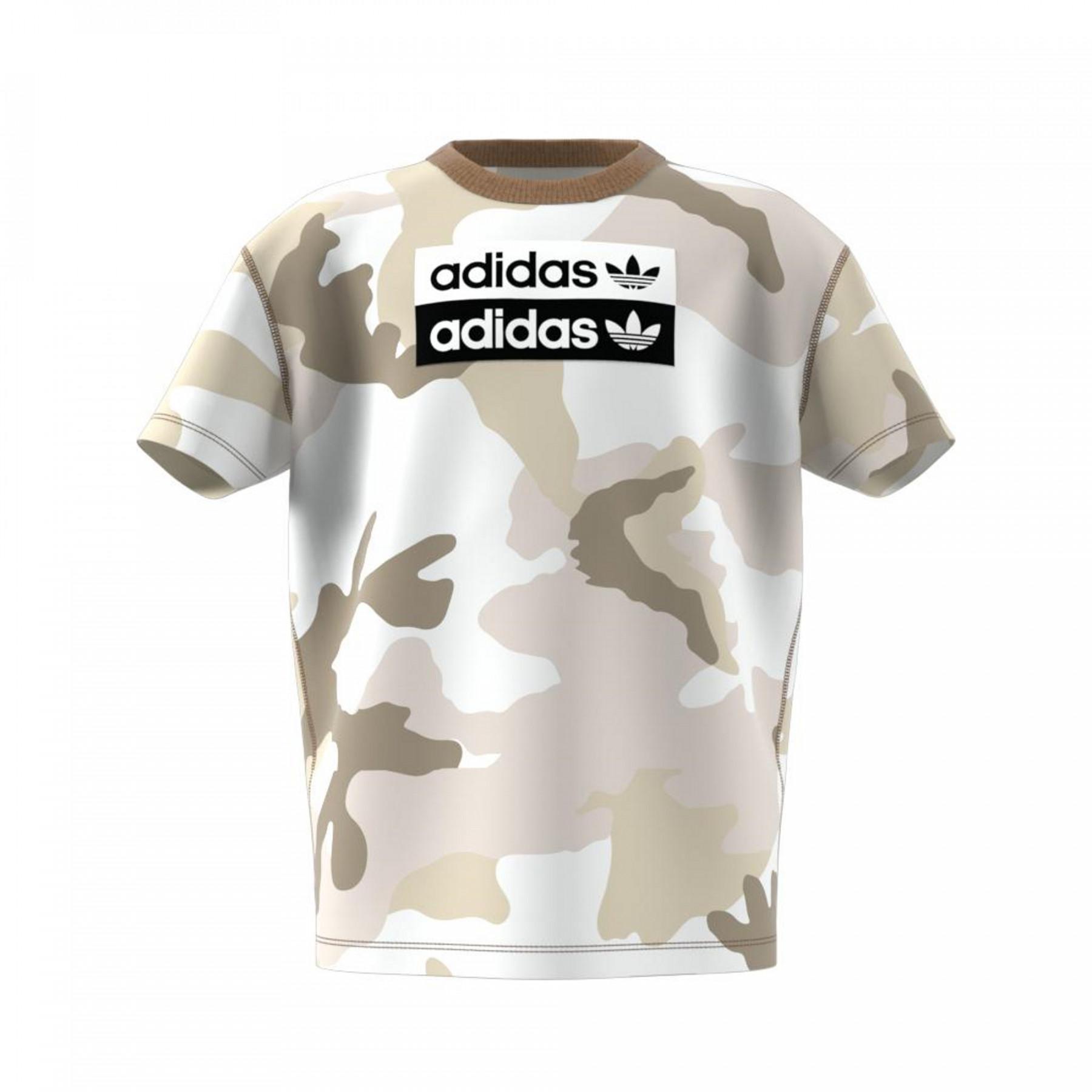 Shirt Junior adidas R.Y.V. Camouflage