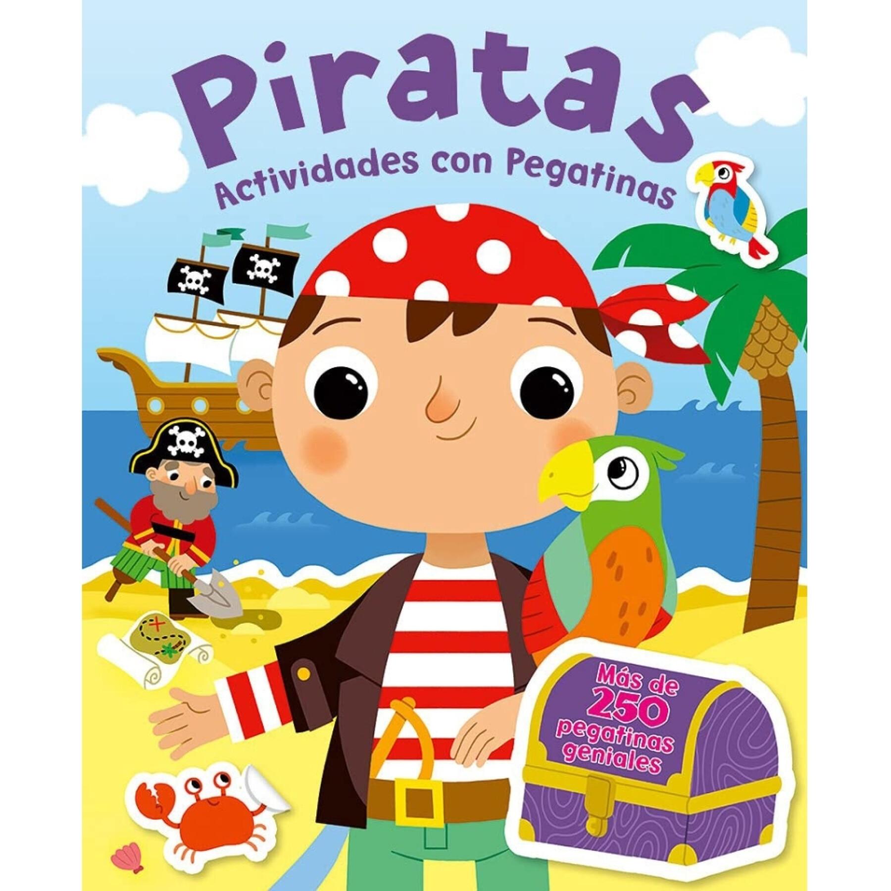 Sticker book pirates Edibook