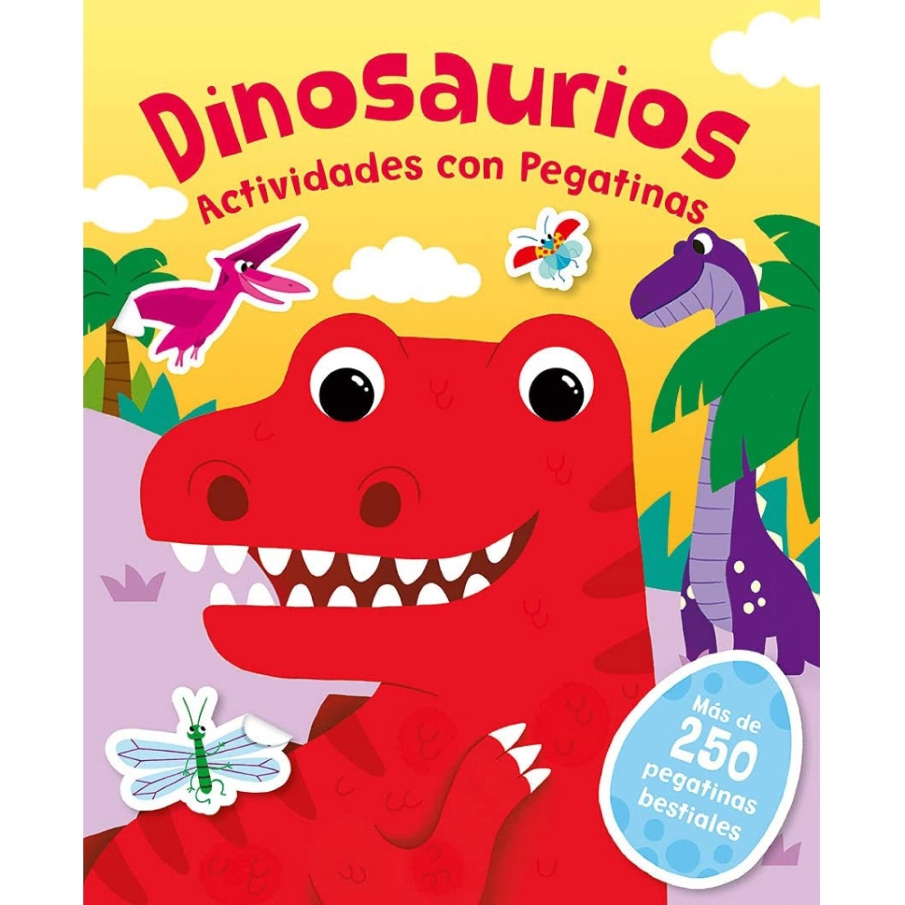 Dinosaur Sticker Book Edibook