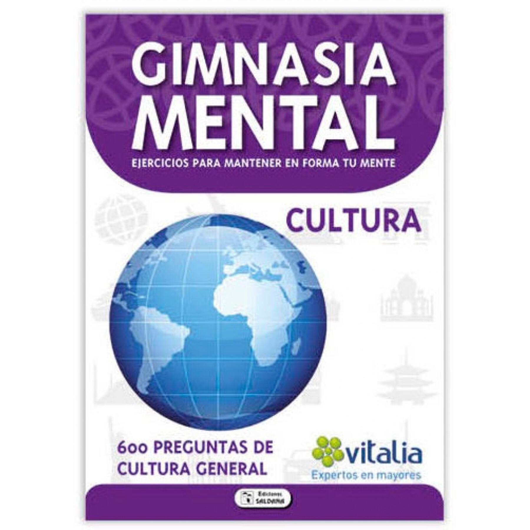 Book 80 pages mental gymnastics 8 models Ediciones Saldaña
