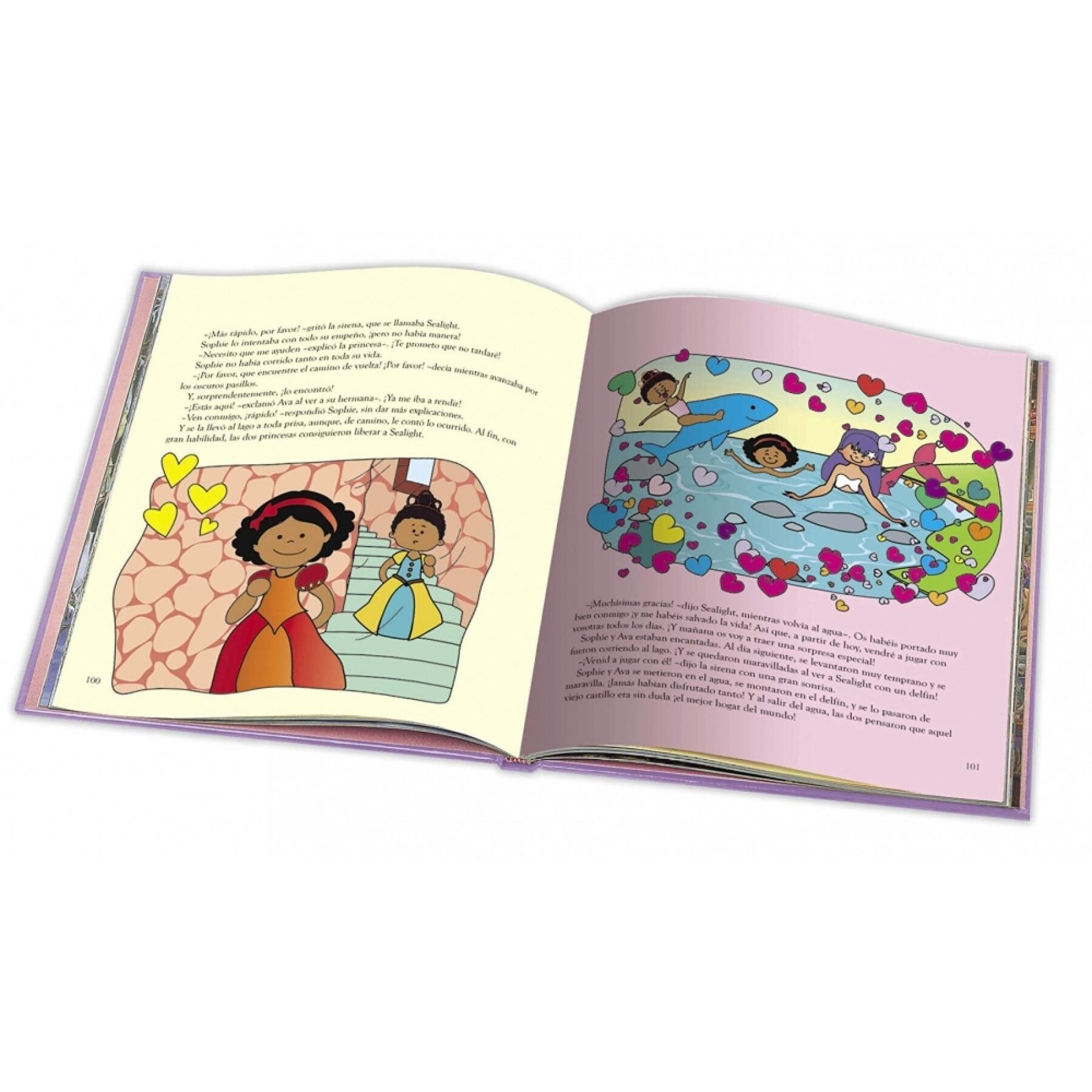 144 page princess storybook Ediciones Saldaña