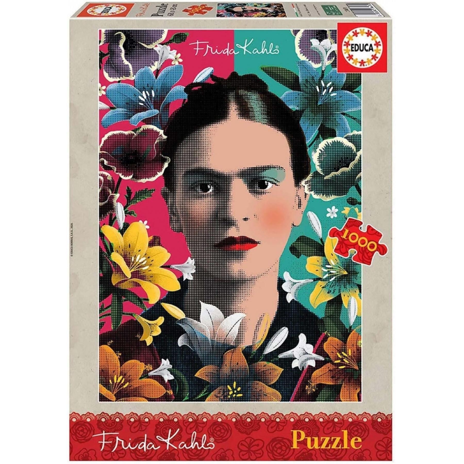1000 piece puzzle Educa Frida Kahlo