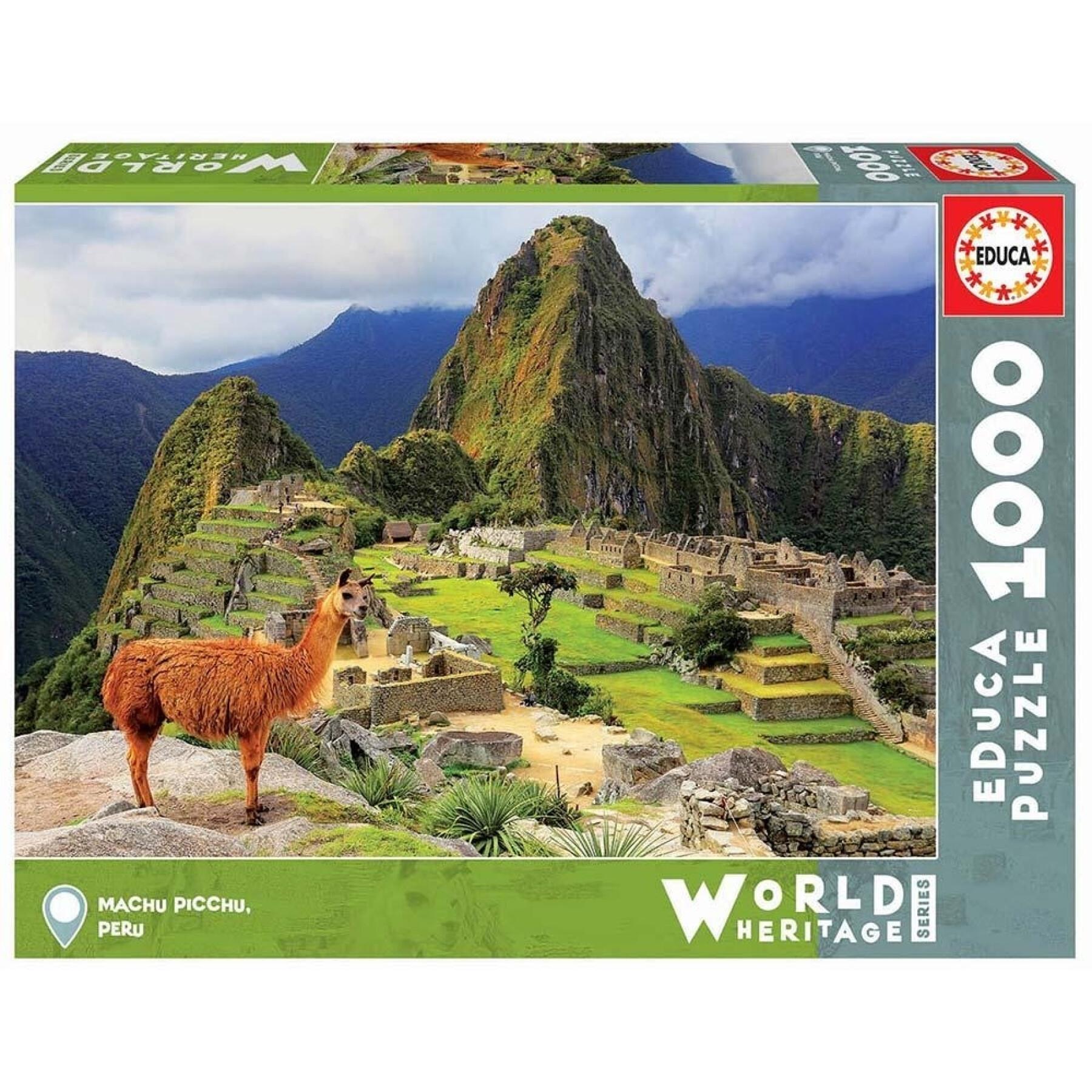 1000 piece puzzle Educa Machu Picchu