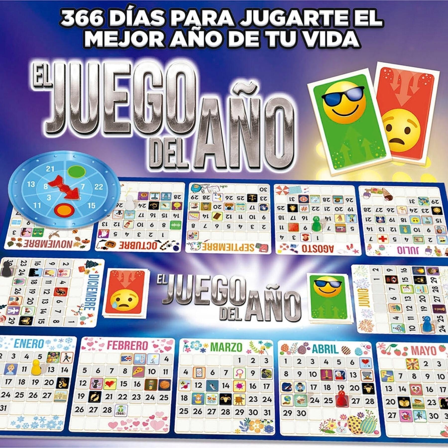 Family board games - game of the year Educa