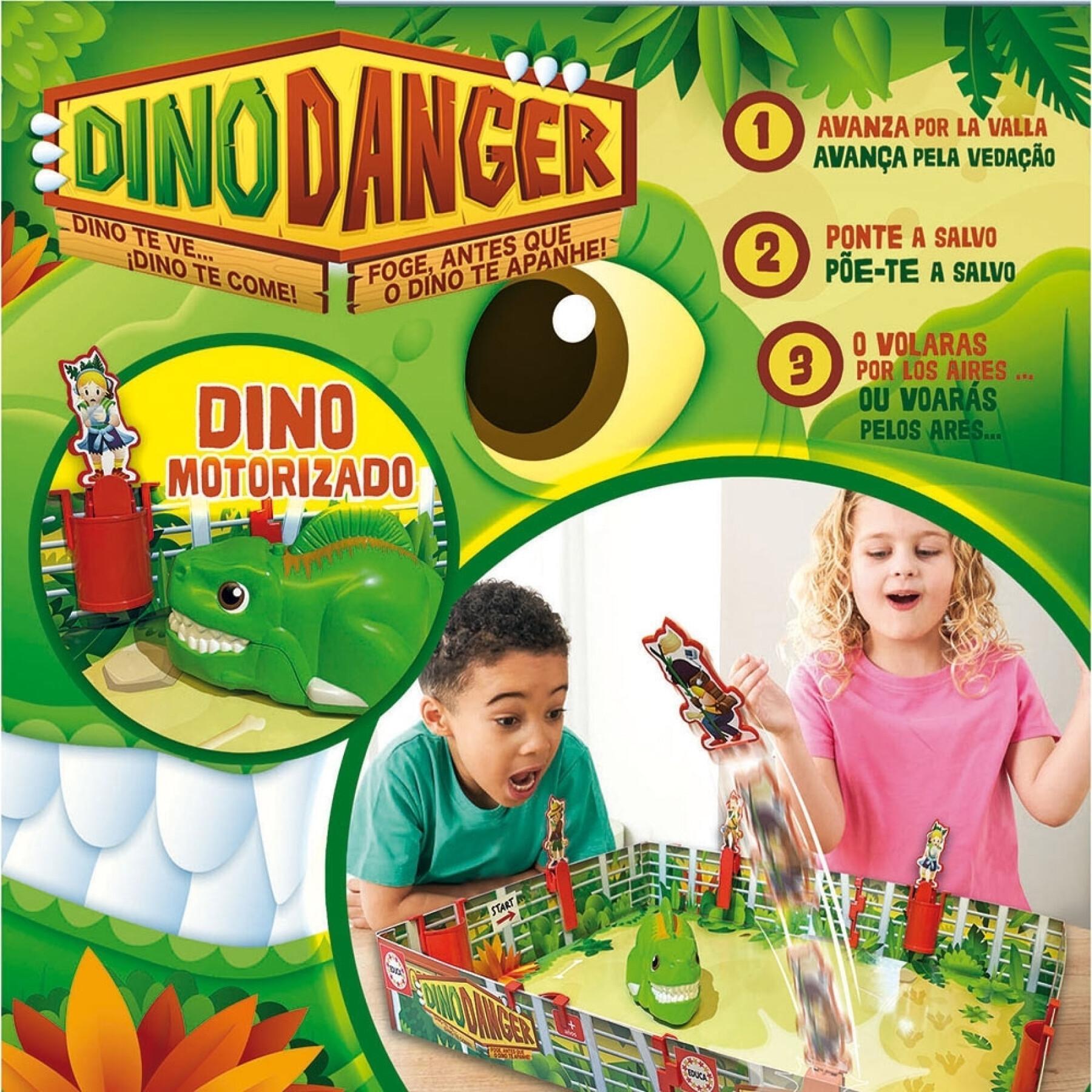 Games of skill Educa Dino Danger