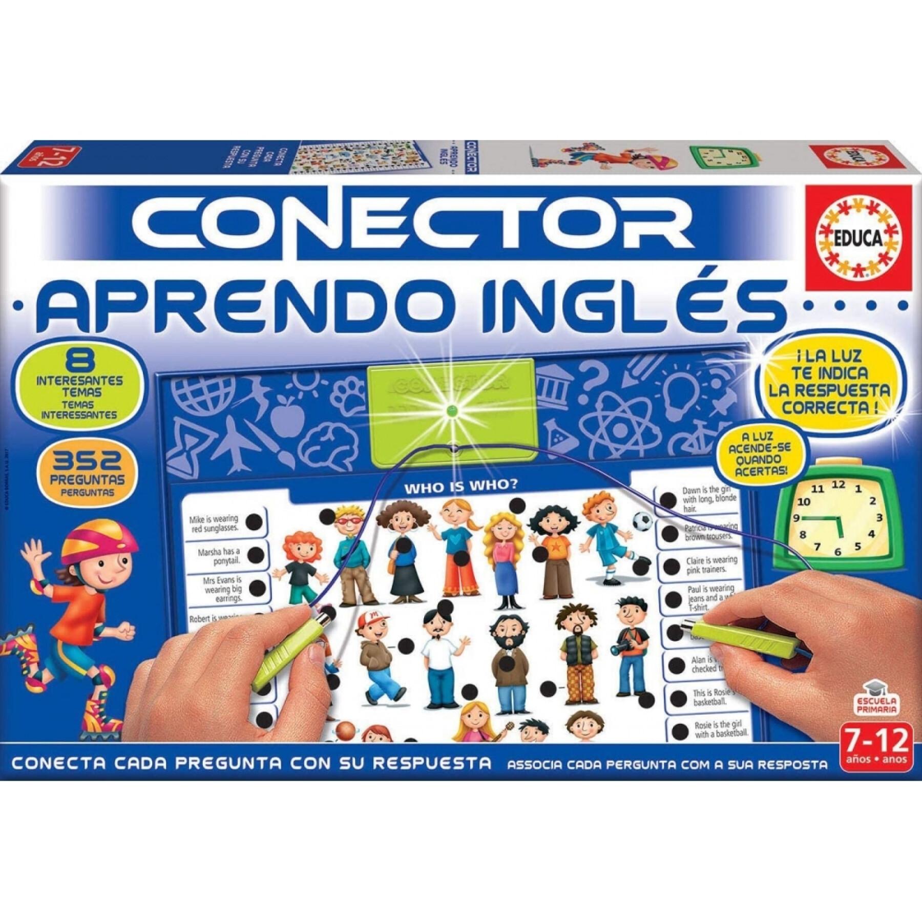 Educational tablet for learning English Educa Conector