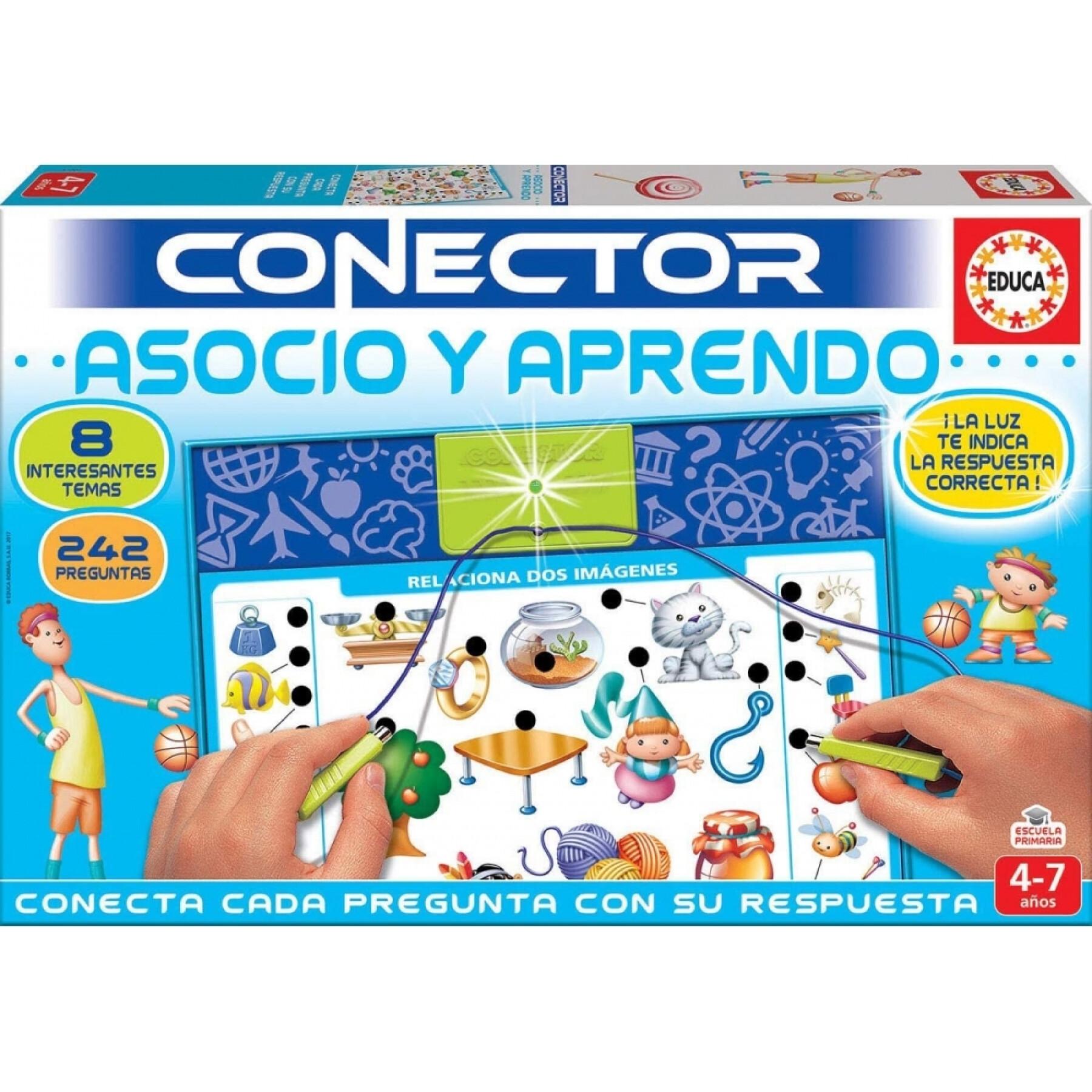 Educational tablet I associate and I learn Educa Conector