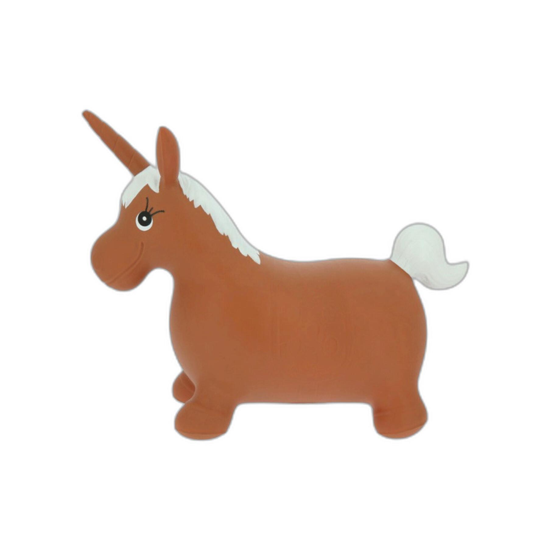Jumping unicorn riding toy Equi-Kids