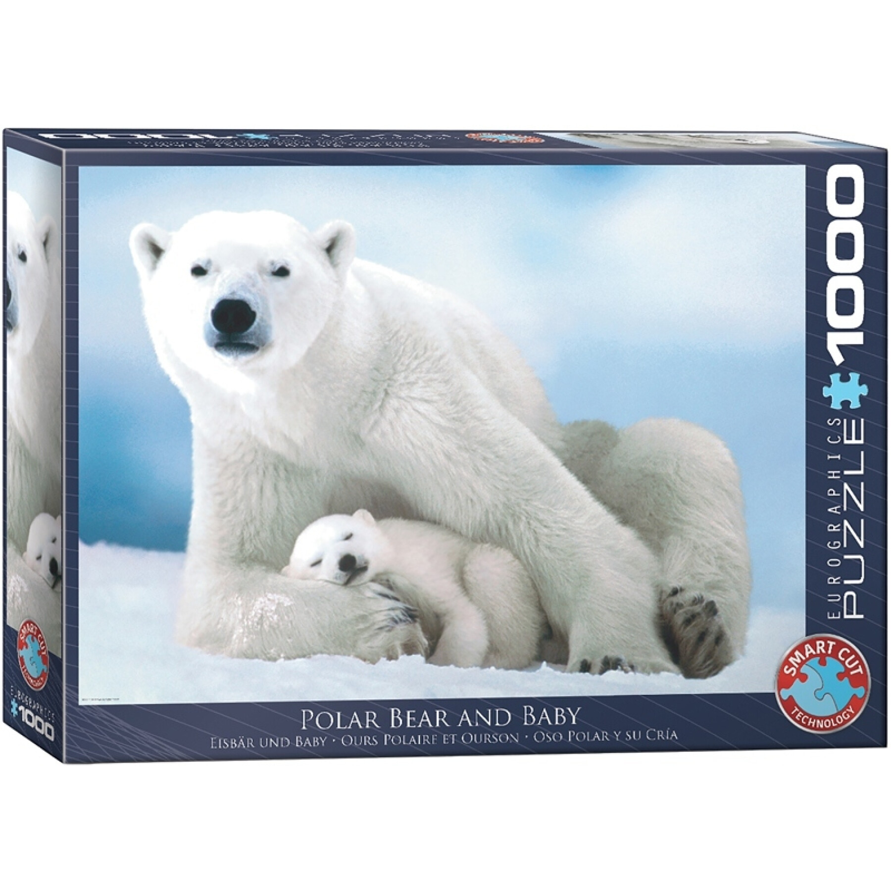 1000-piece polar bear puzzle Eurographics