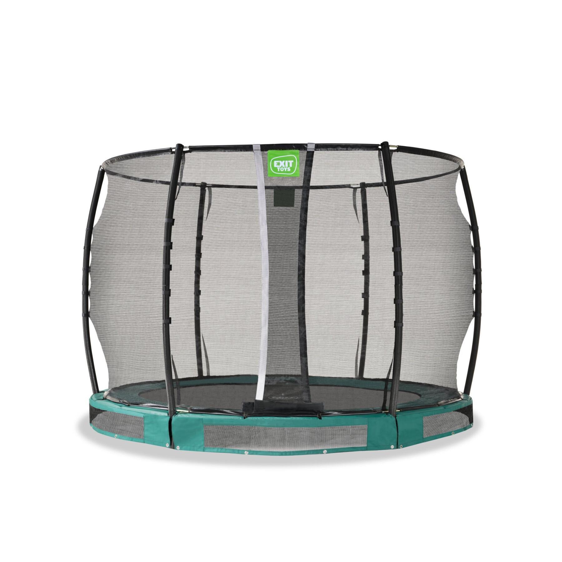 Underground trampoline Exit Toys Allure Premium 305 cm