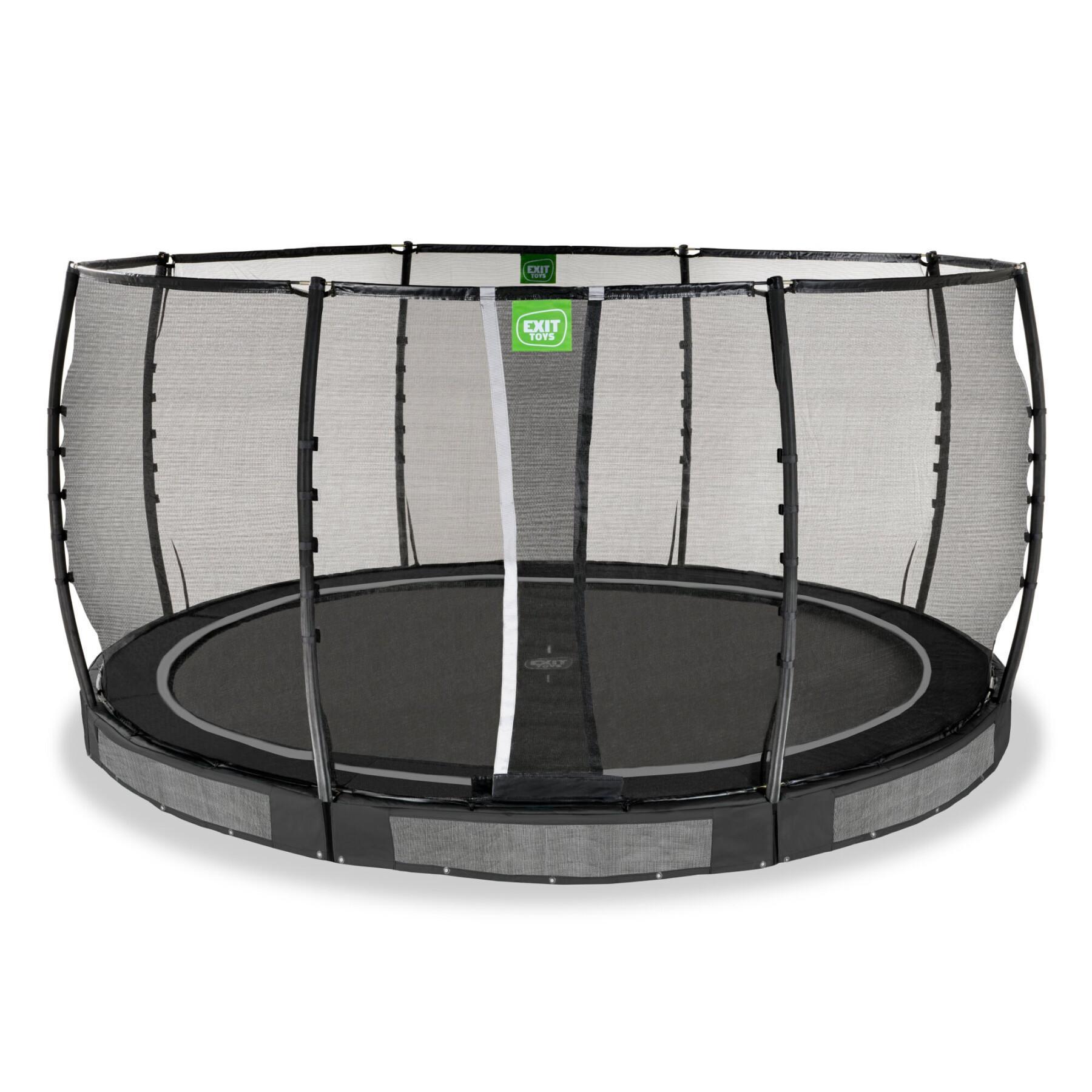 Underground trampoline Exit Toys Allure Premium 427 cm