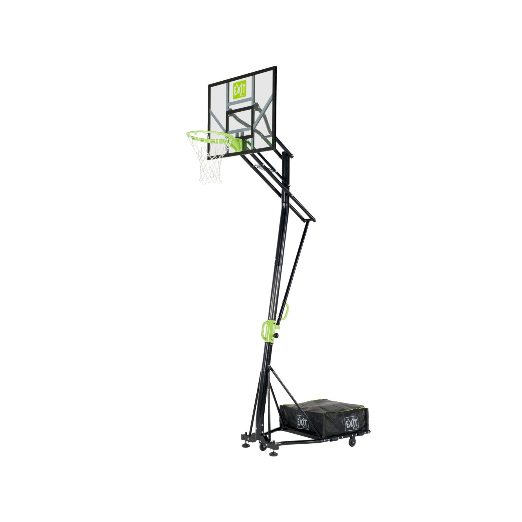 Mobile basketball basket with wheels Exit Toys Galaxy