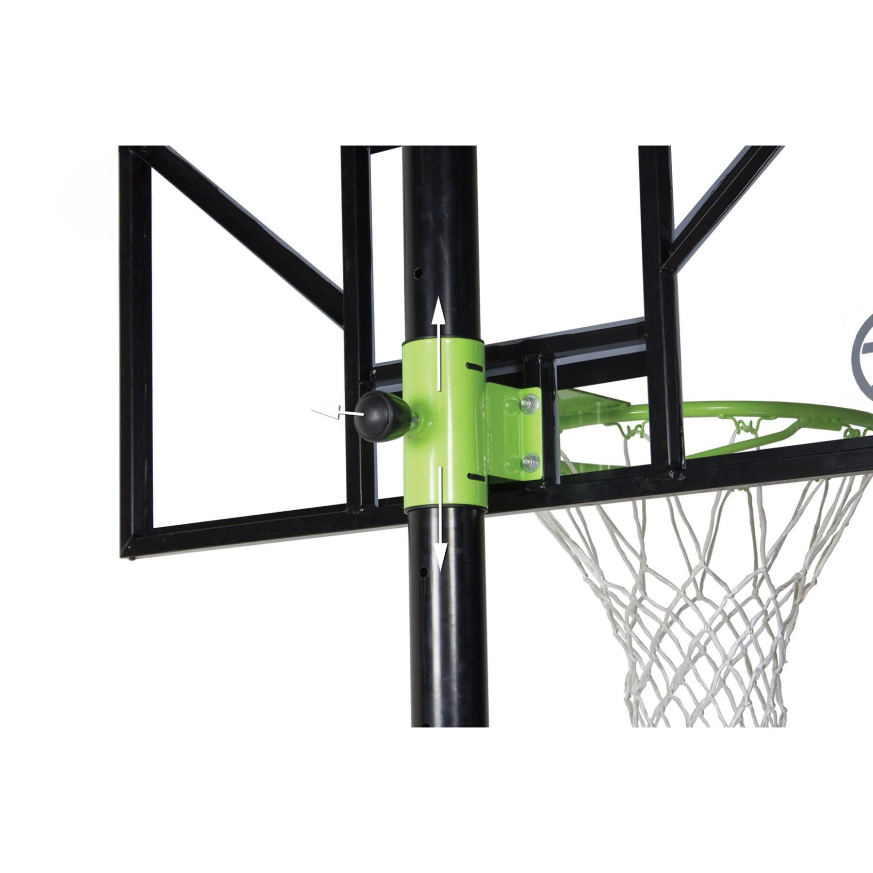 Mobile basketball hoop Exit Toys Comet