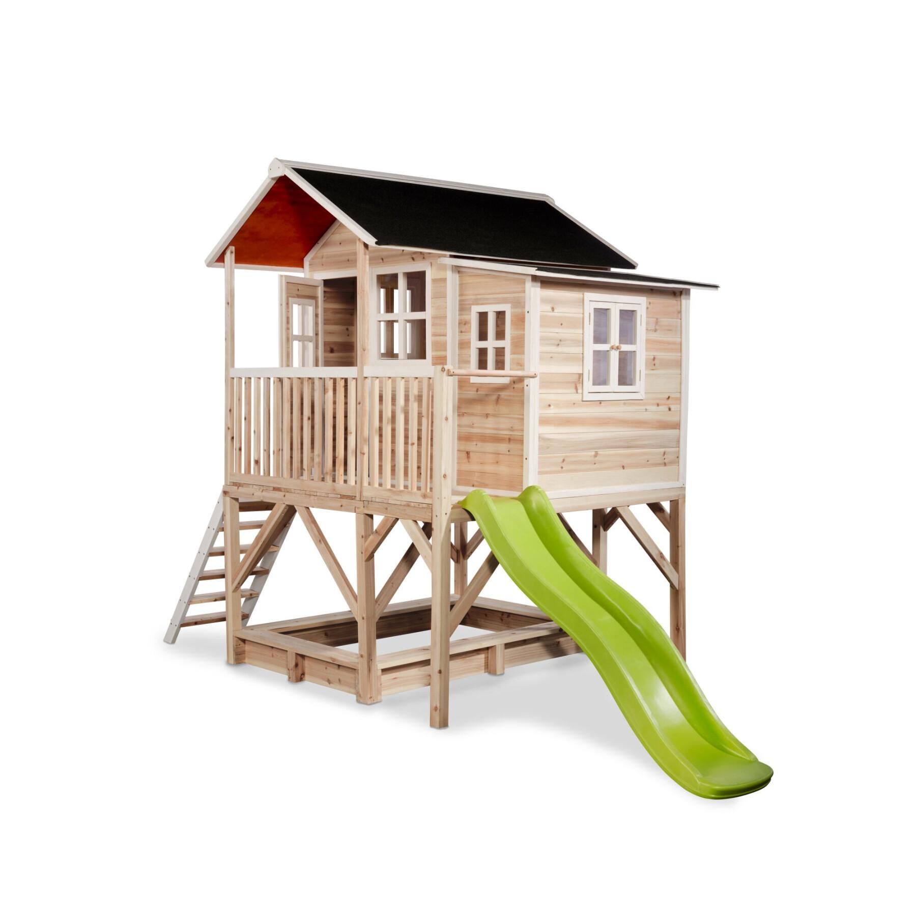 Wooden house Exit Toys Loft 550