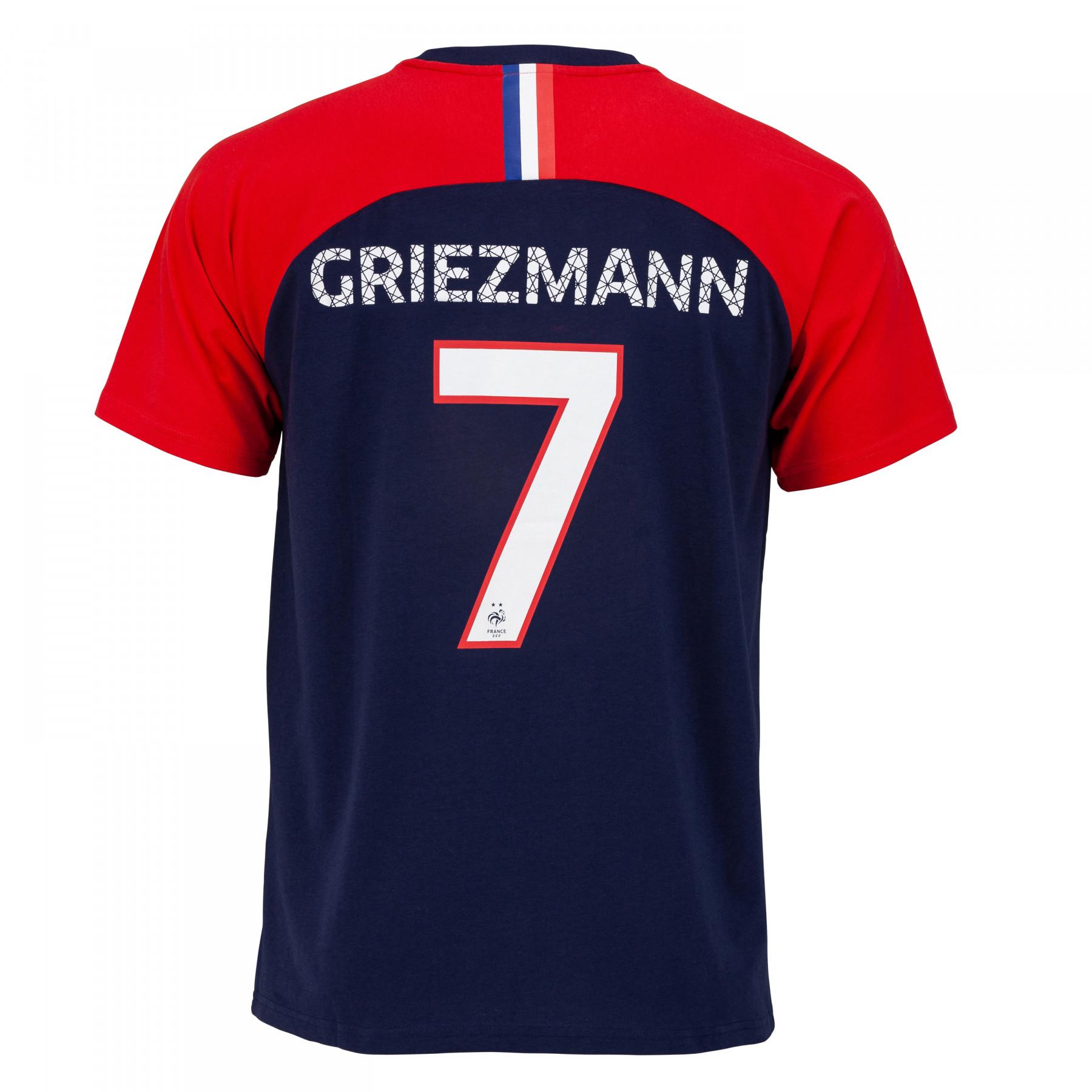 T-shirt fff player griezmann n°7