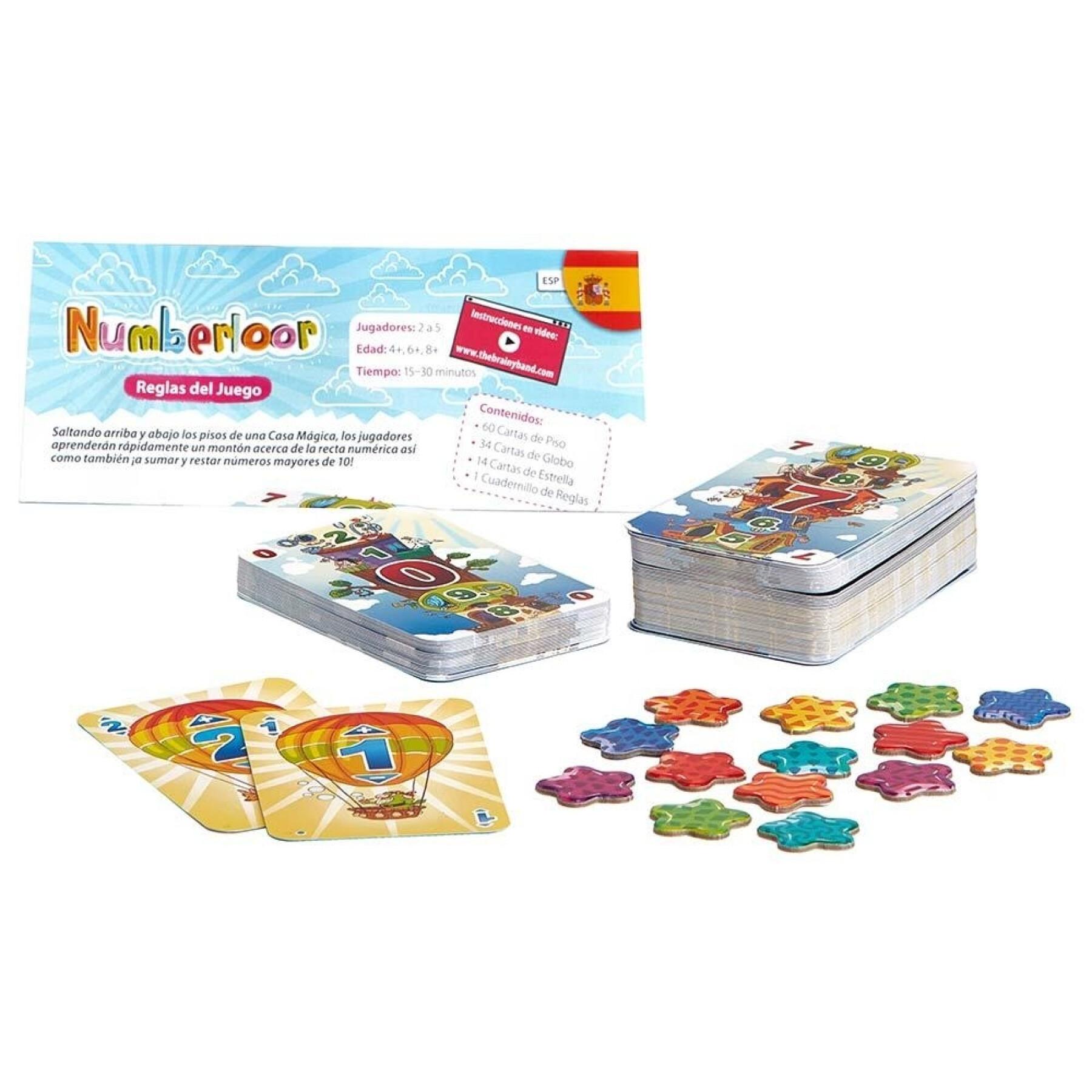 Educational addition and subtraction number games Falomir