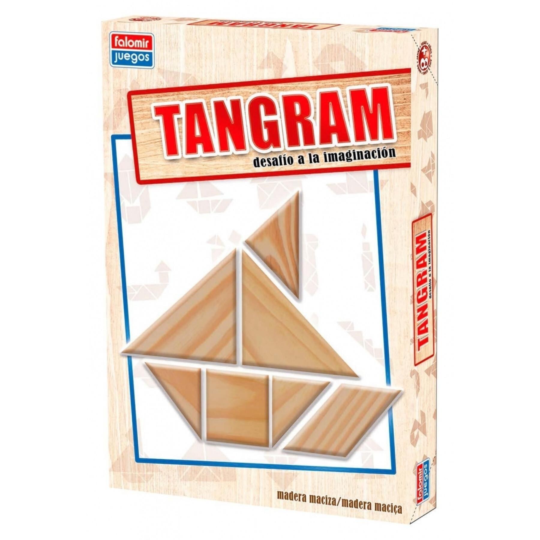 Wooden tangram game Falomir
