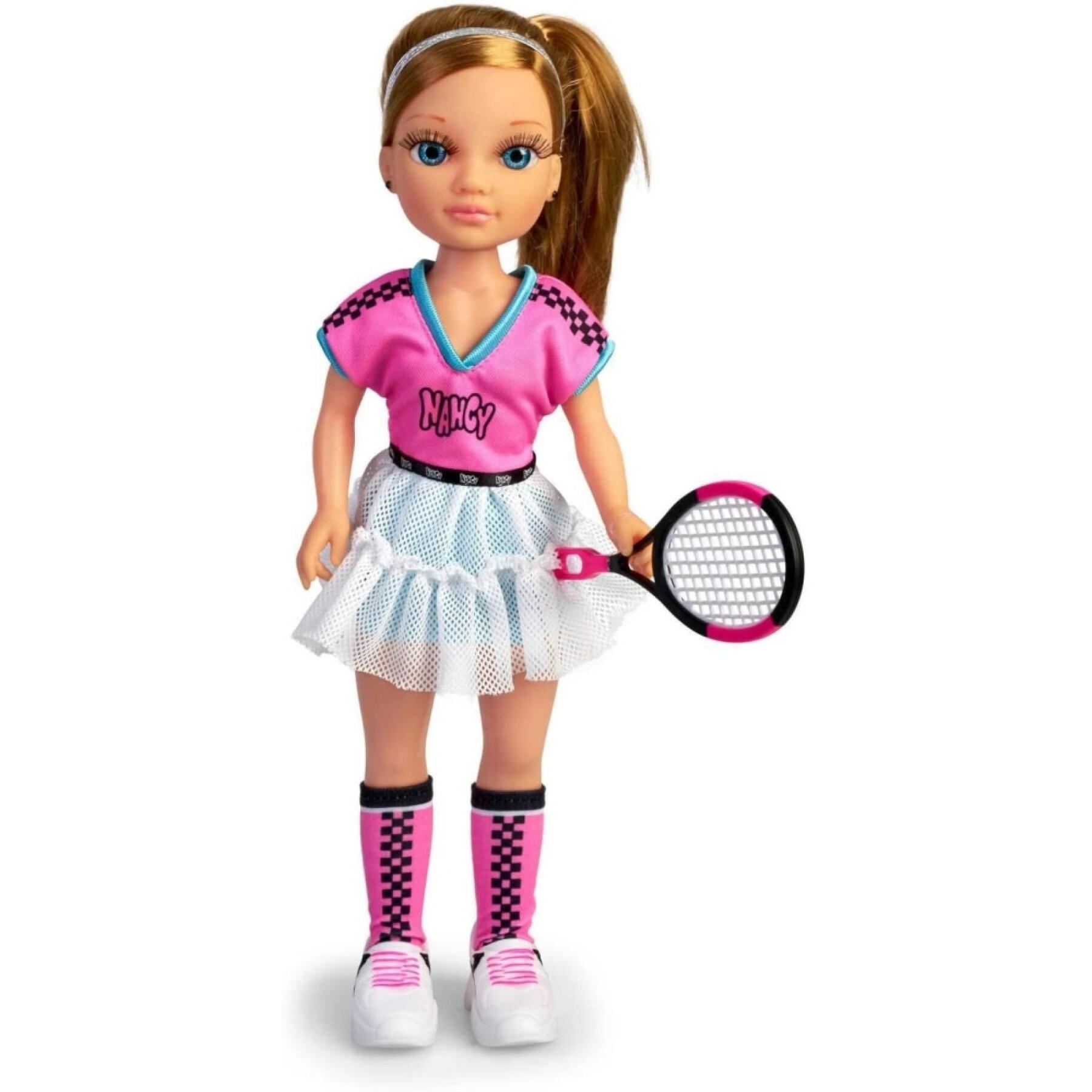 Doll Famosa Nancy Trendy Tennis 45 cm