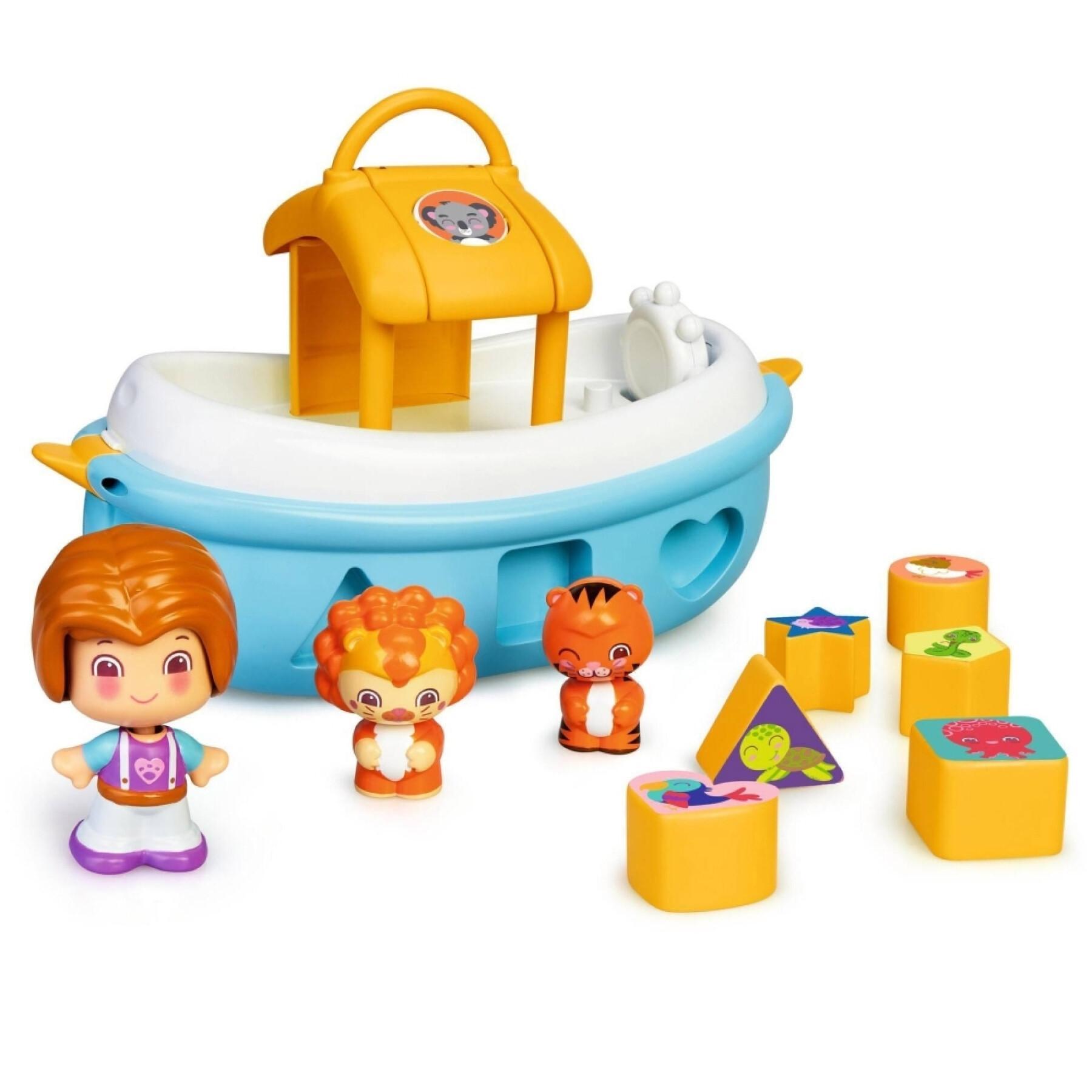 Noah's ark toy Famosa My First Pinypon