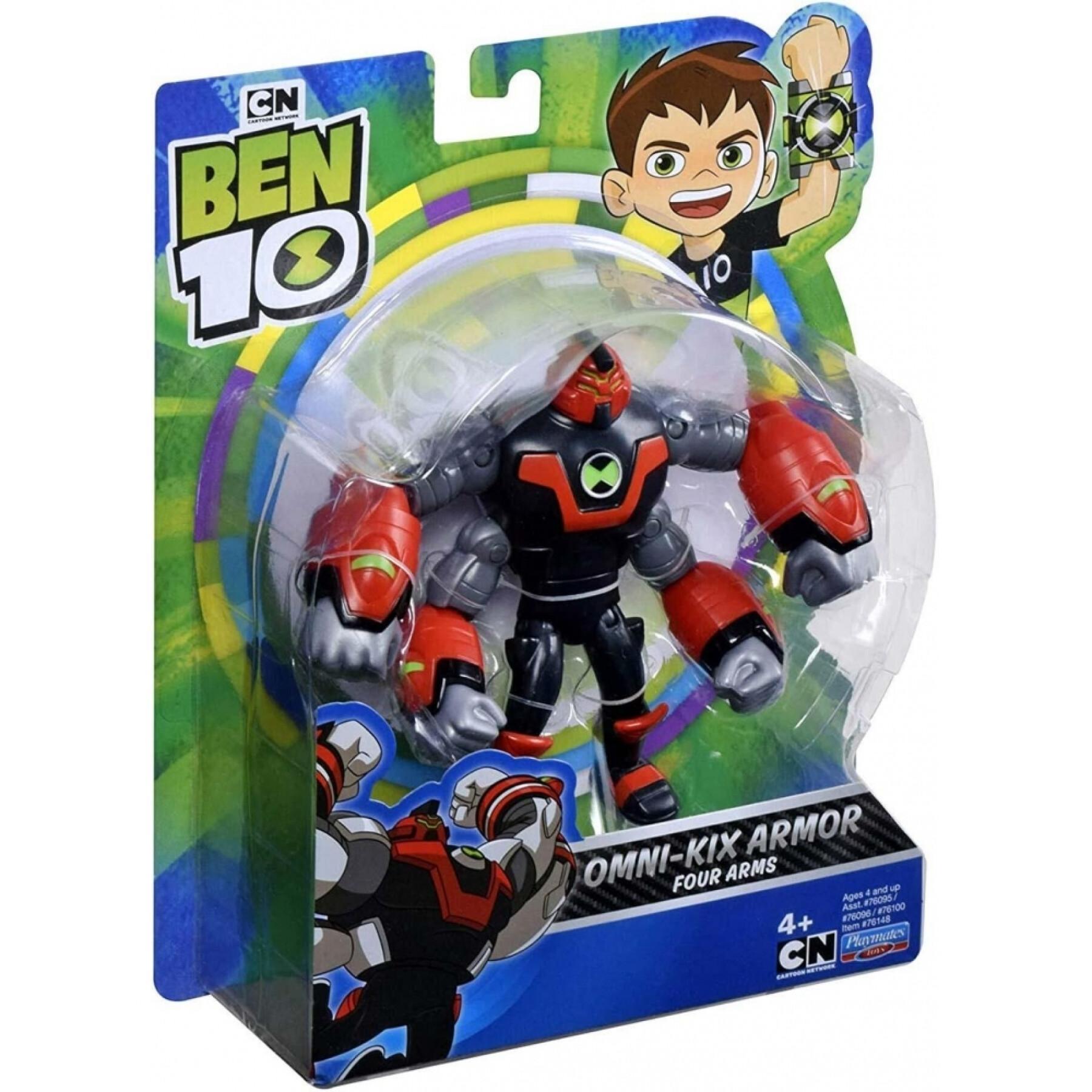 Collectible figurine 5 models Famosa Ben 10