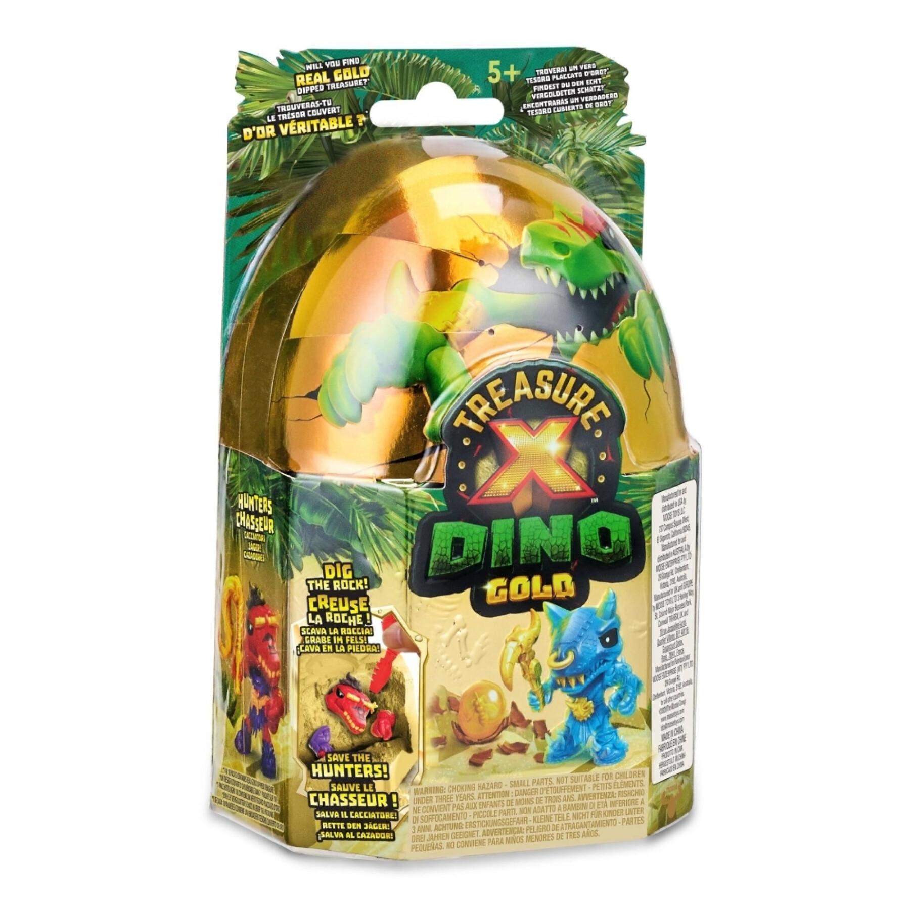 Figurine Famosa Treasure X-TX Dino Gold Hunter